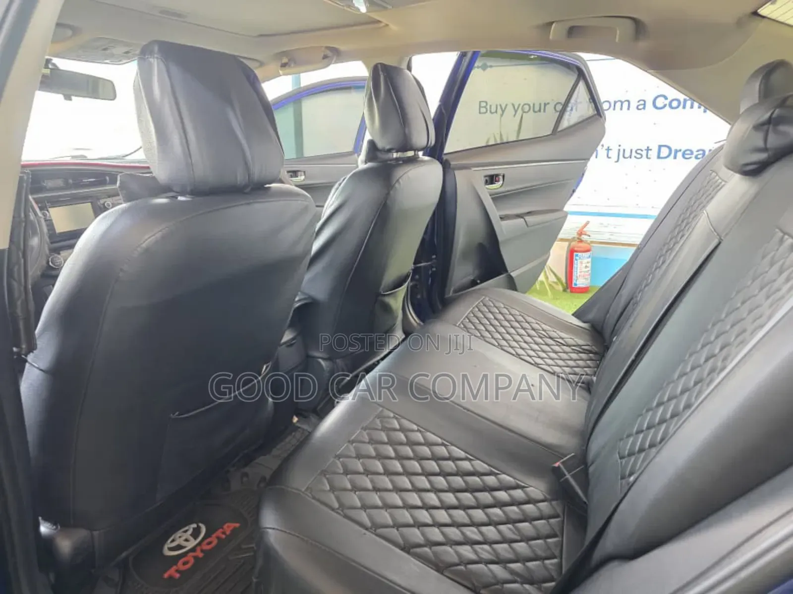 Toyota Corolla 2014 Blue