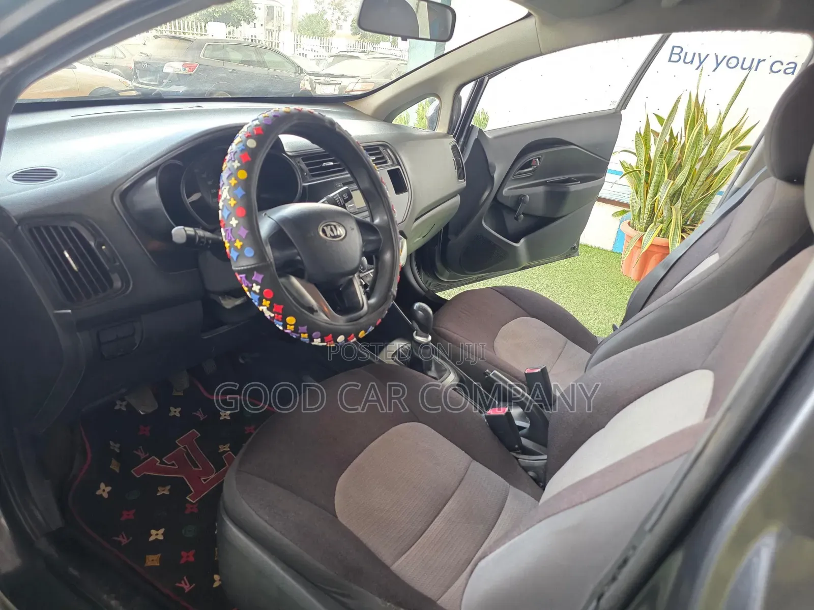 Kia Rio 2014 Black