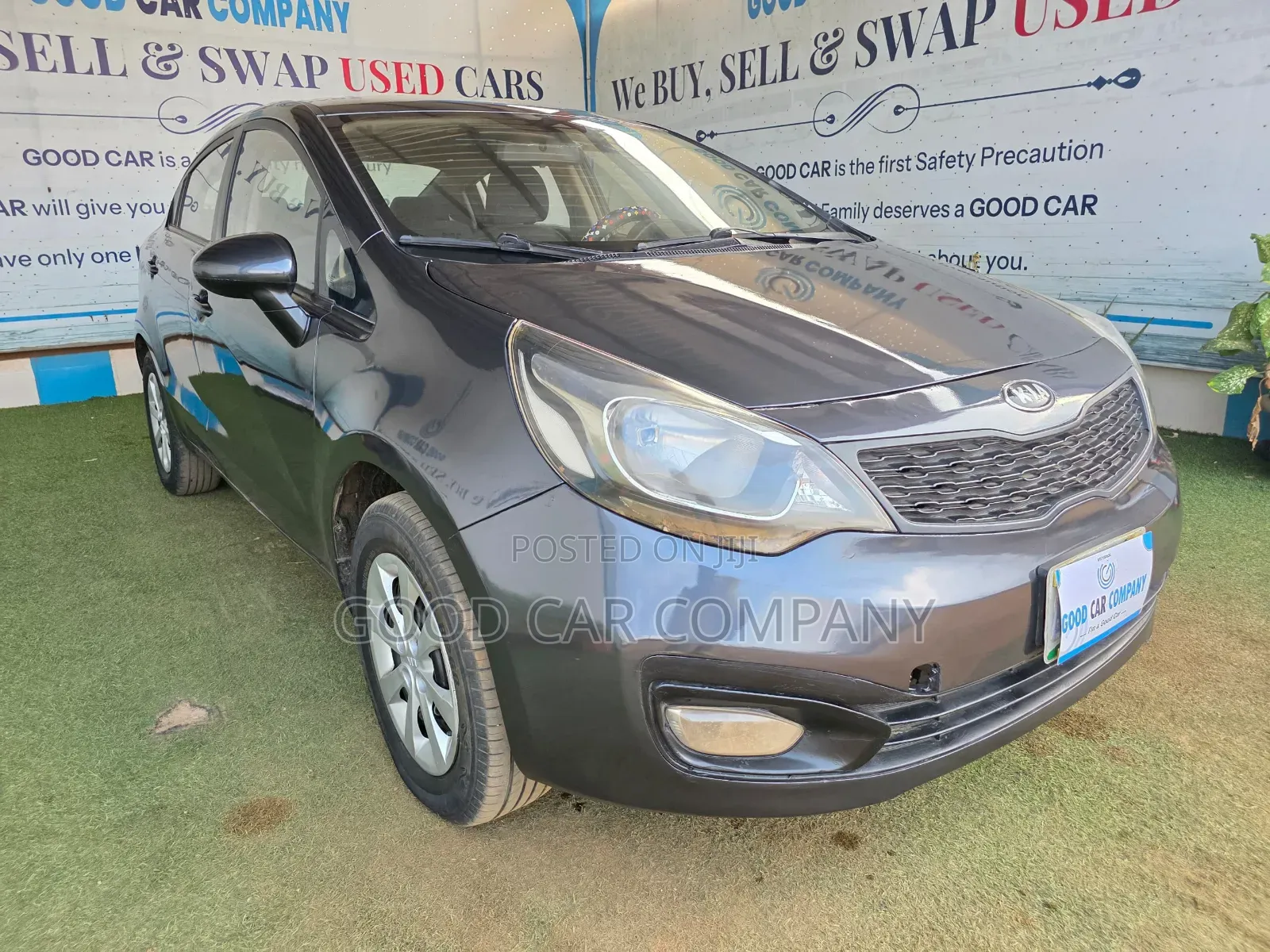 Kia Rio 2014 Black