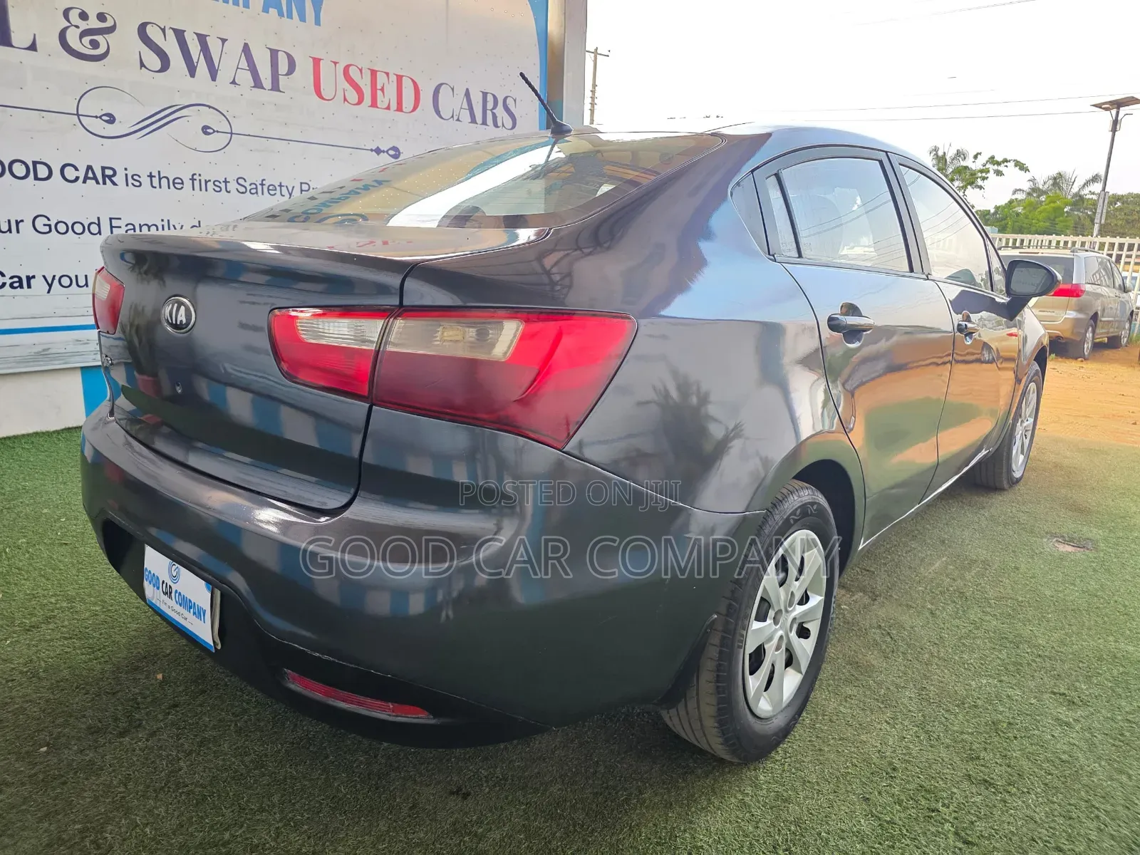 Kia Rio 2014 Black