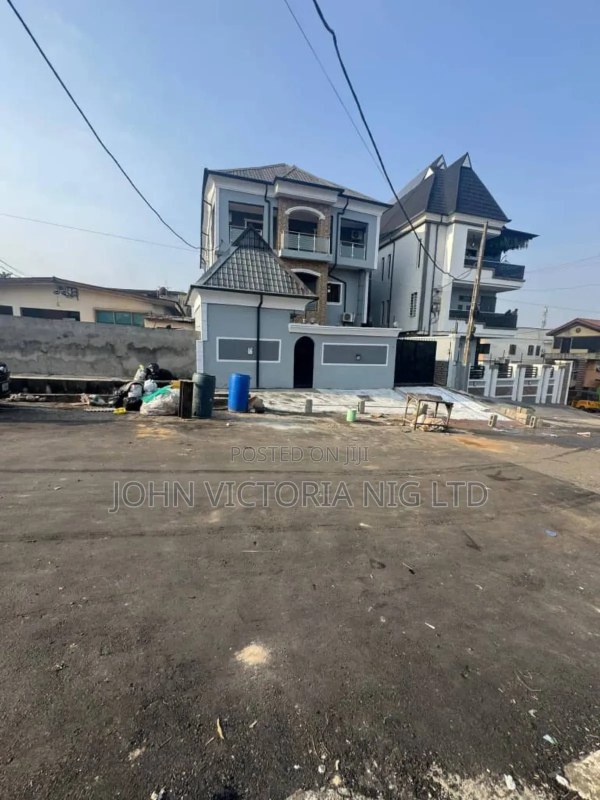 20bdrm Block of Flats in Ogba Ikeja for sale