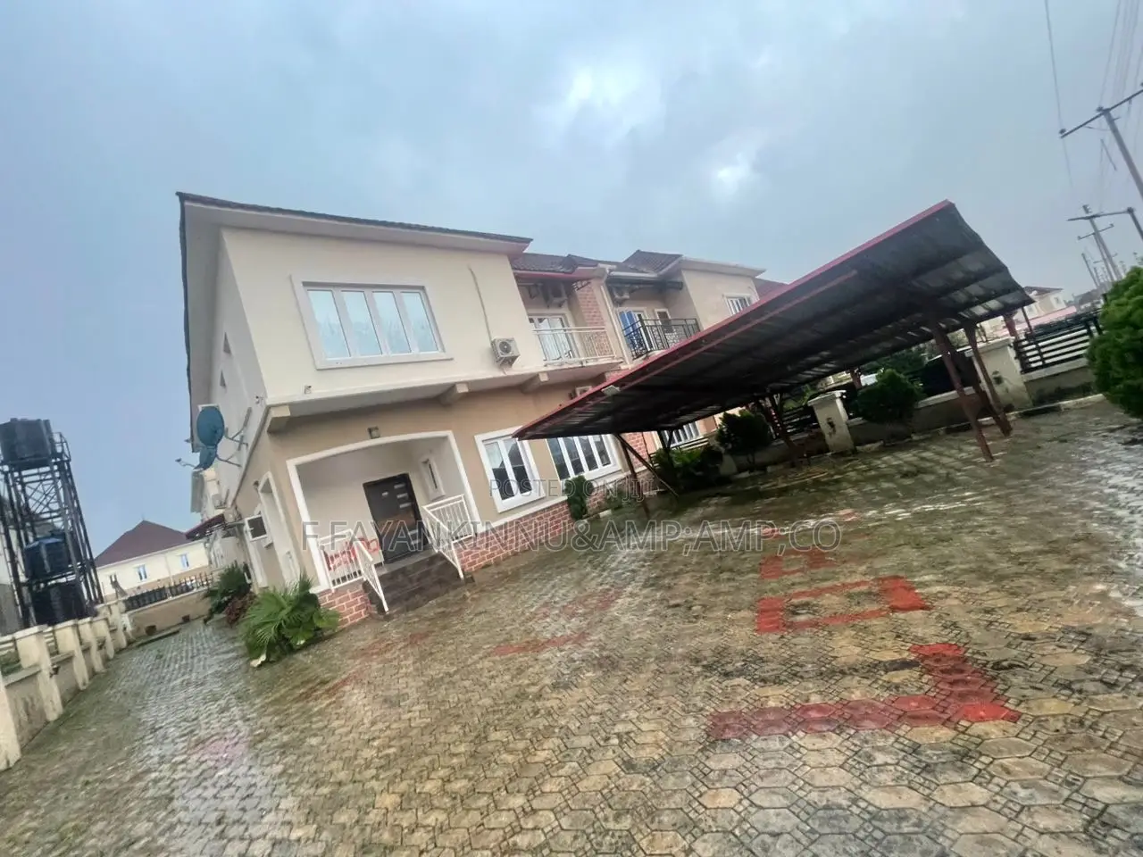 Furnished 3bdrm Duplex in River Park Estate, Lugbe District for sale