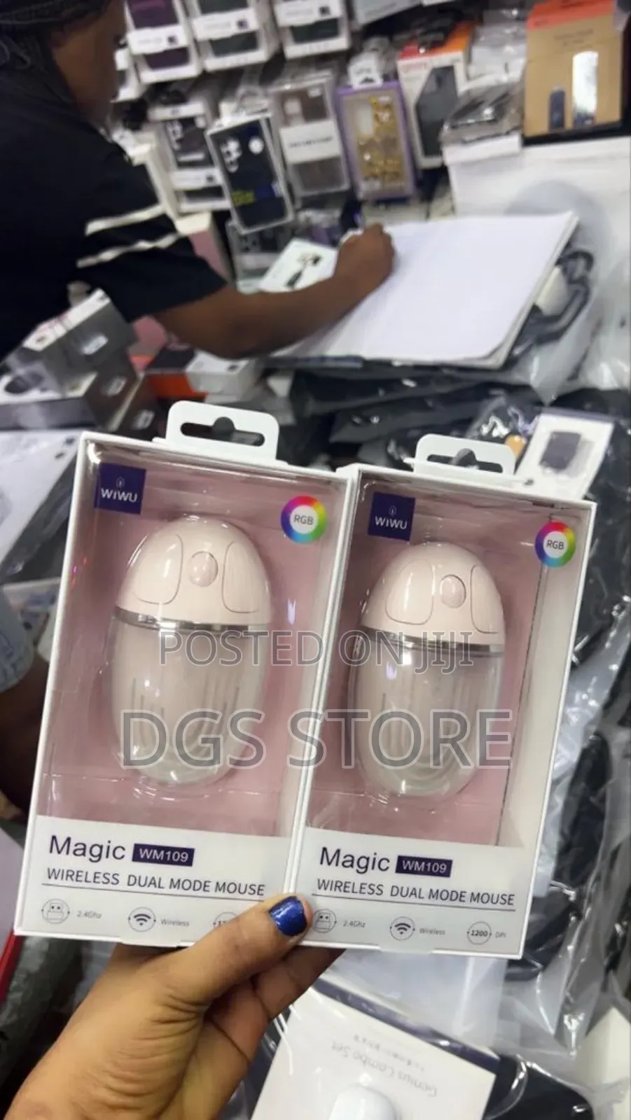 Wiwu RGB Magic Wm109 Wireless Dual Mode Mouse