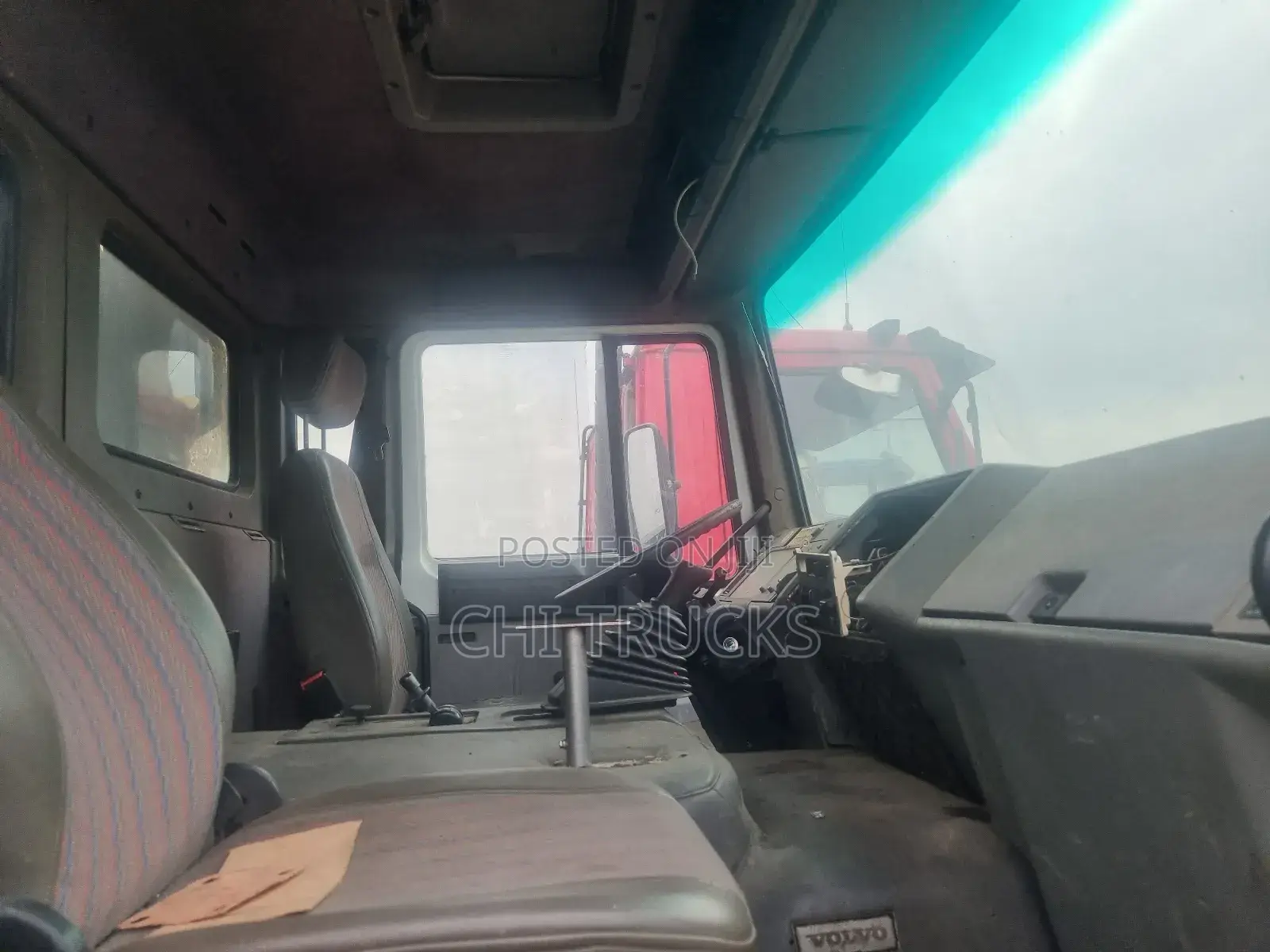 Volvo Diesel Tank Truck 2004 White