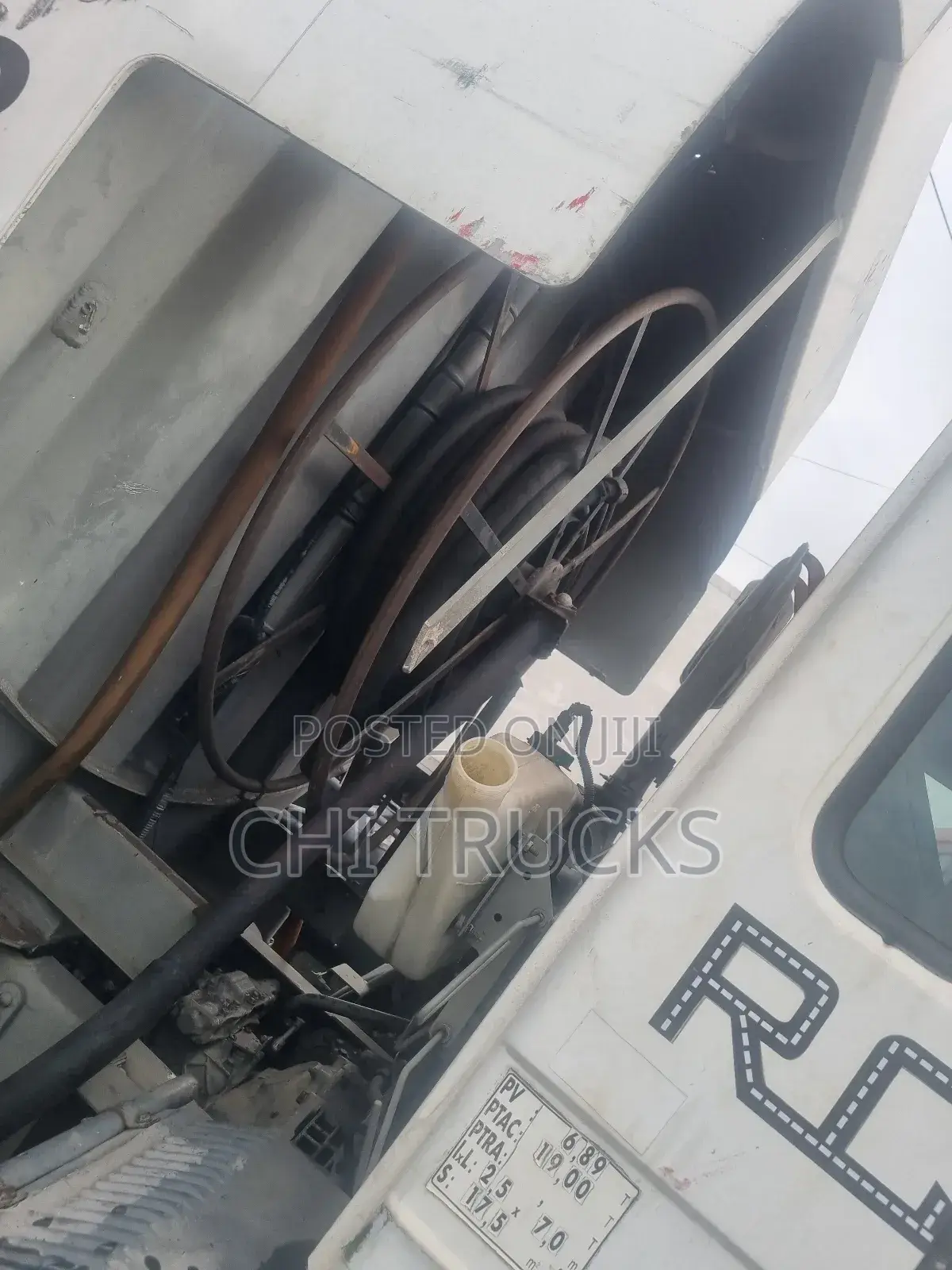 Volvo Diesel Tank Truck 2004 White
