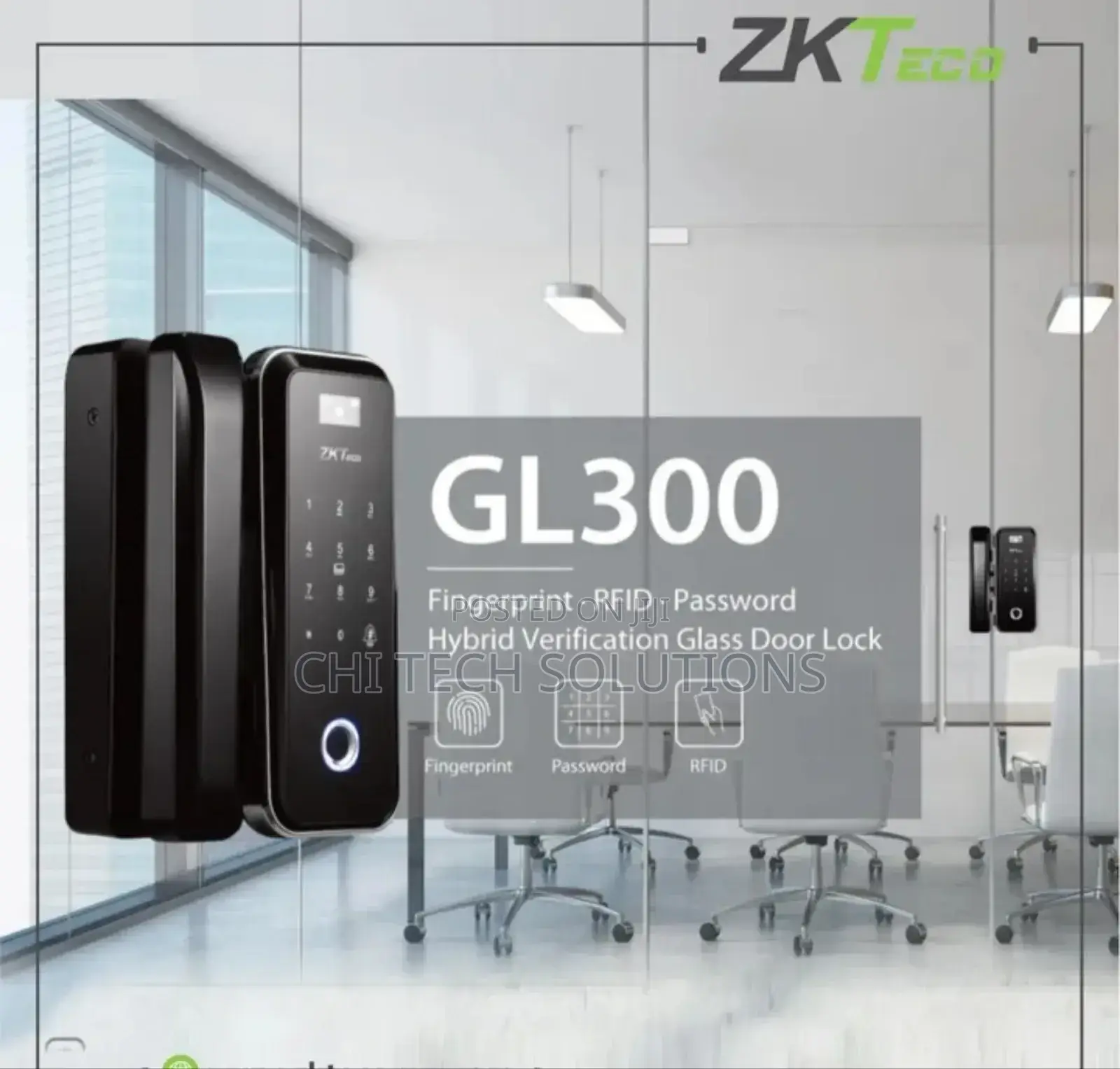 Gl300 Glass Door Lock