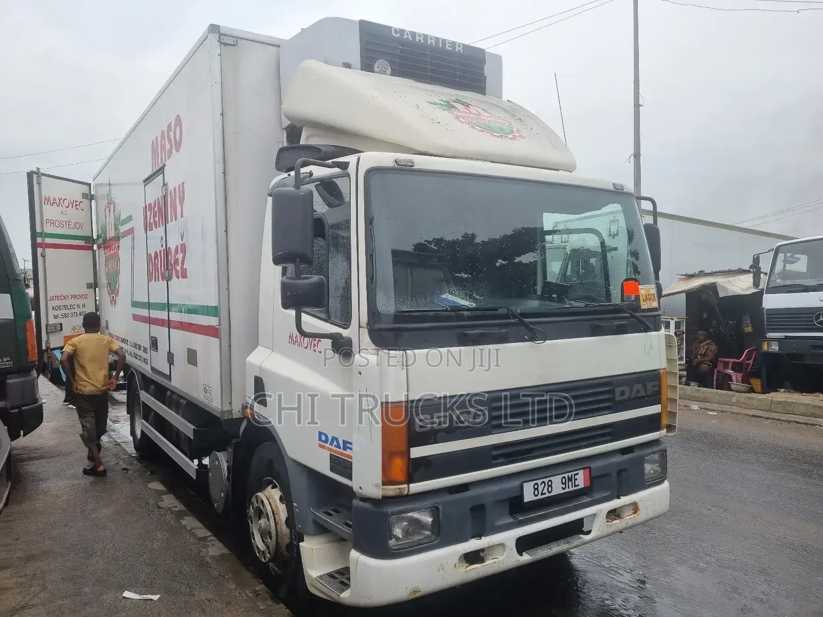 Newly Arrived Daf Cf Refrigerator Truck