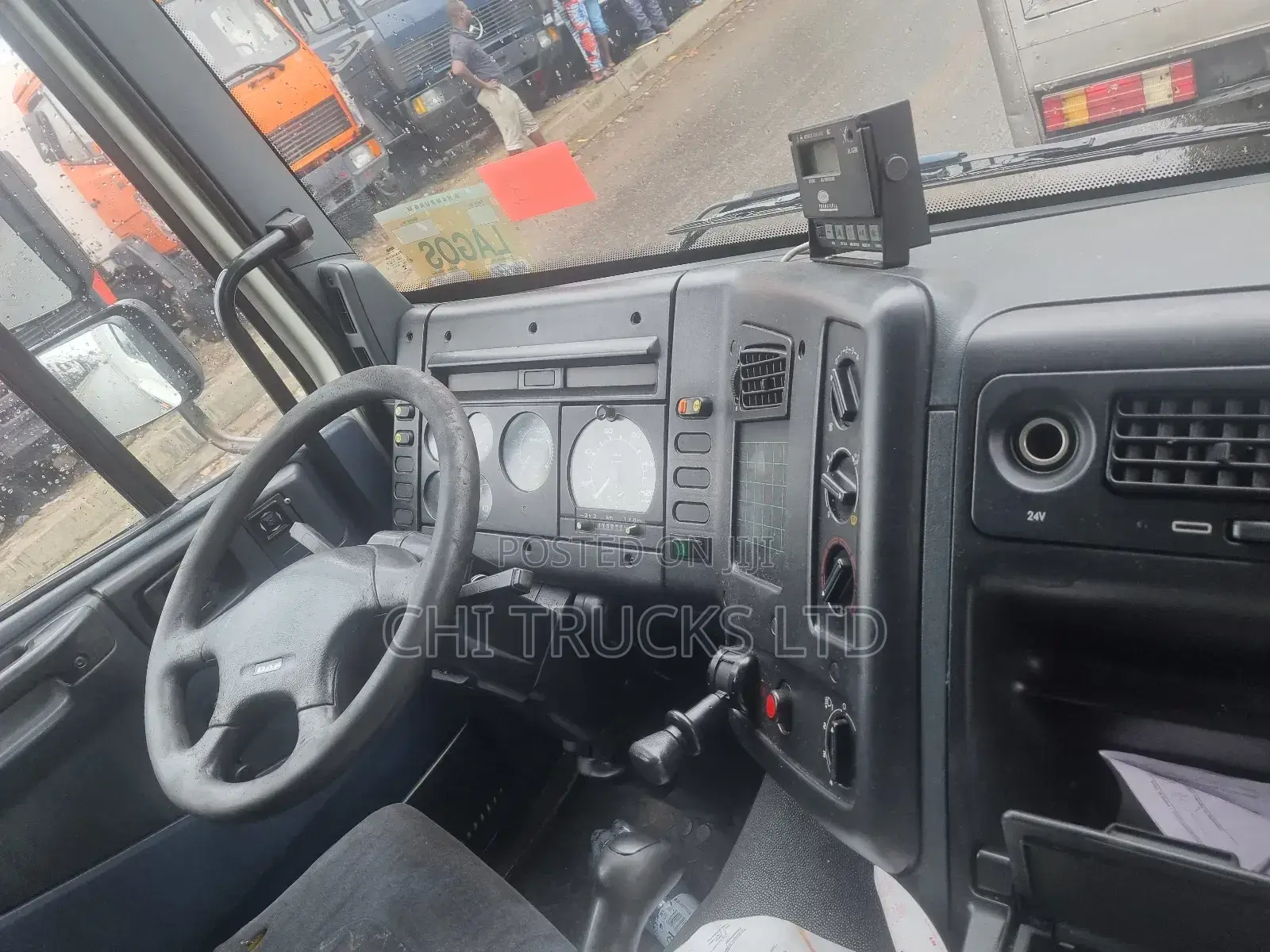 Newly Arrived Daf Cf Refrigerator Truck