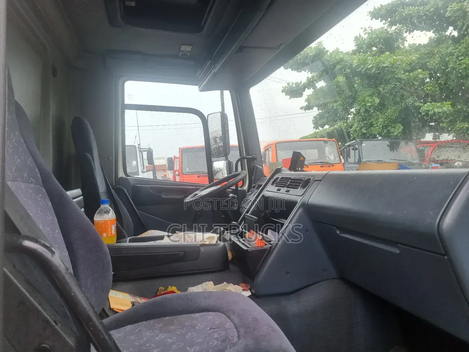 Newly Arrived Daf Cf Refrigerator Truck