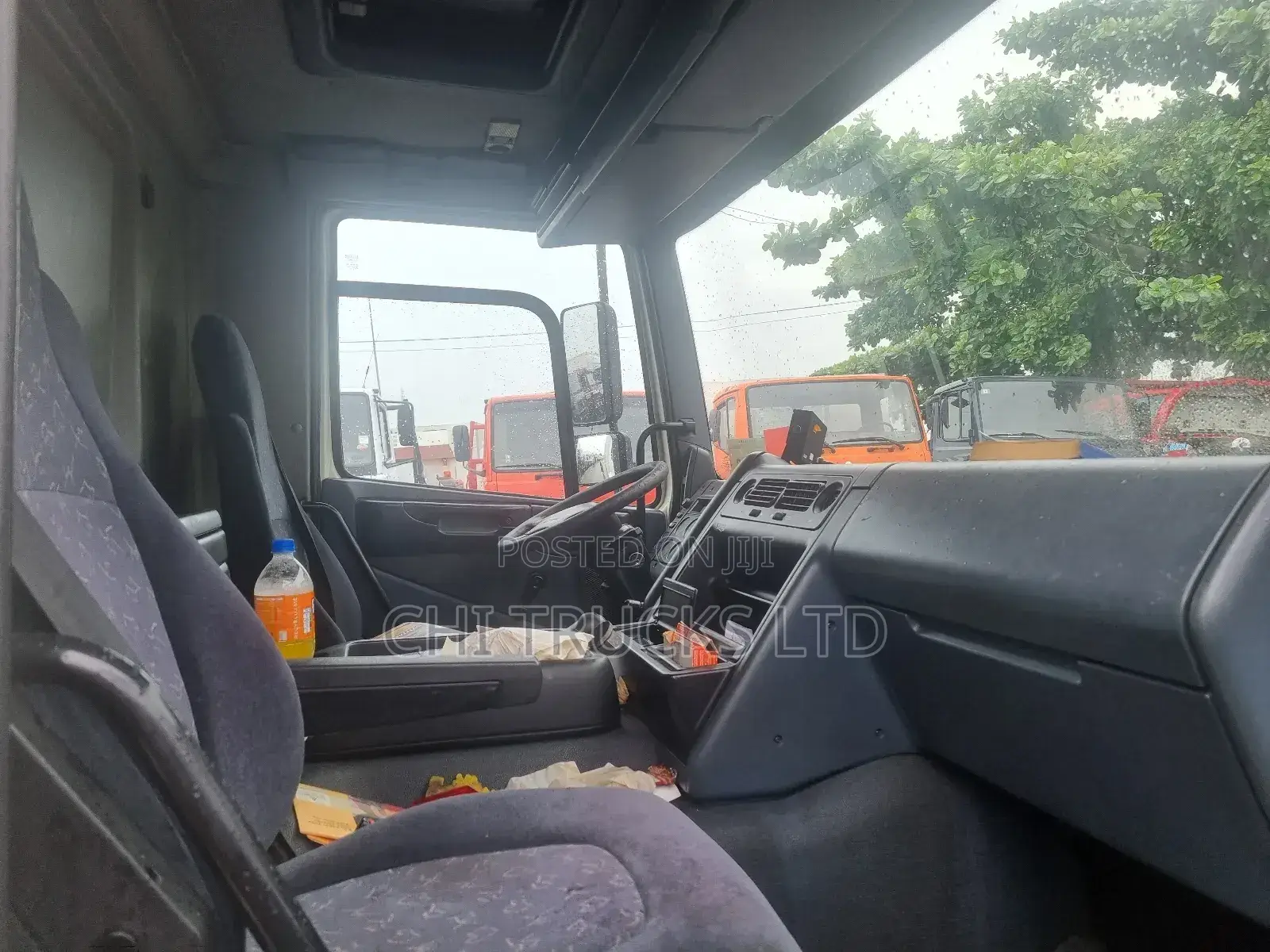 Newly Arrived Daf Cf Refrigerator Truck
