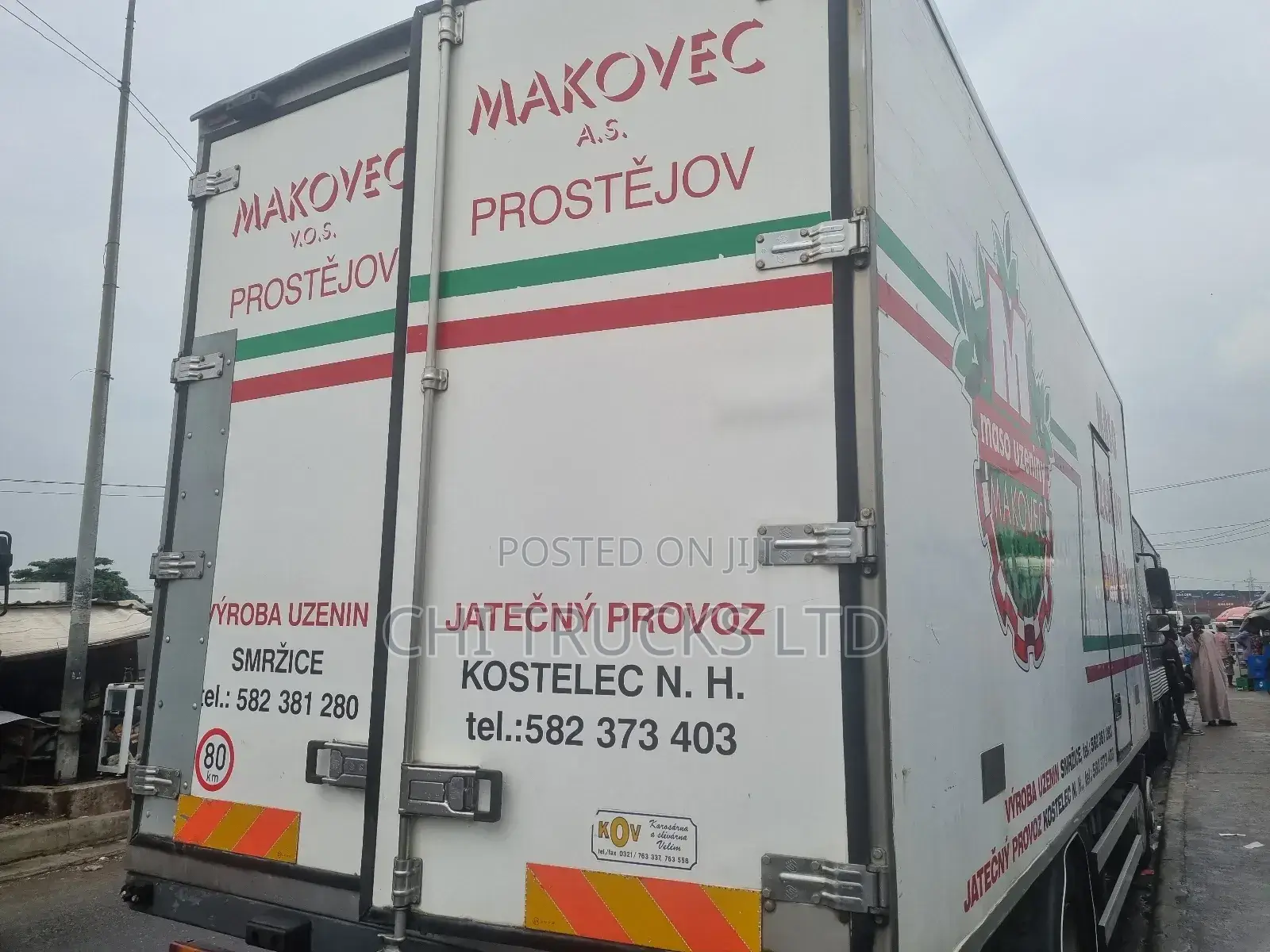 Newly Arrived Daf Cf Refrigerator Truck
