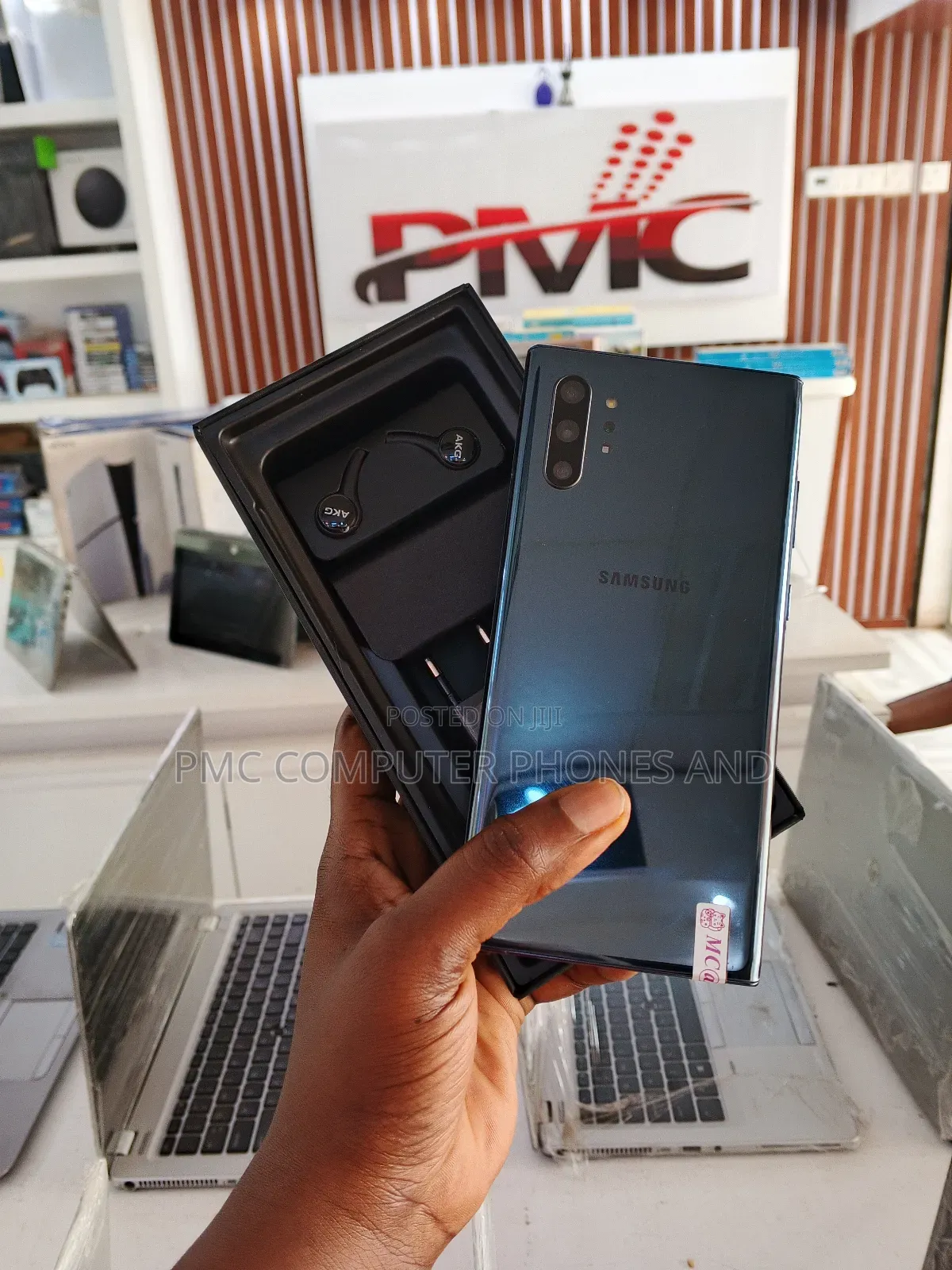 New Samsung Galaxy Note 10 Plus 512 GB Blue