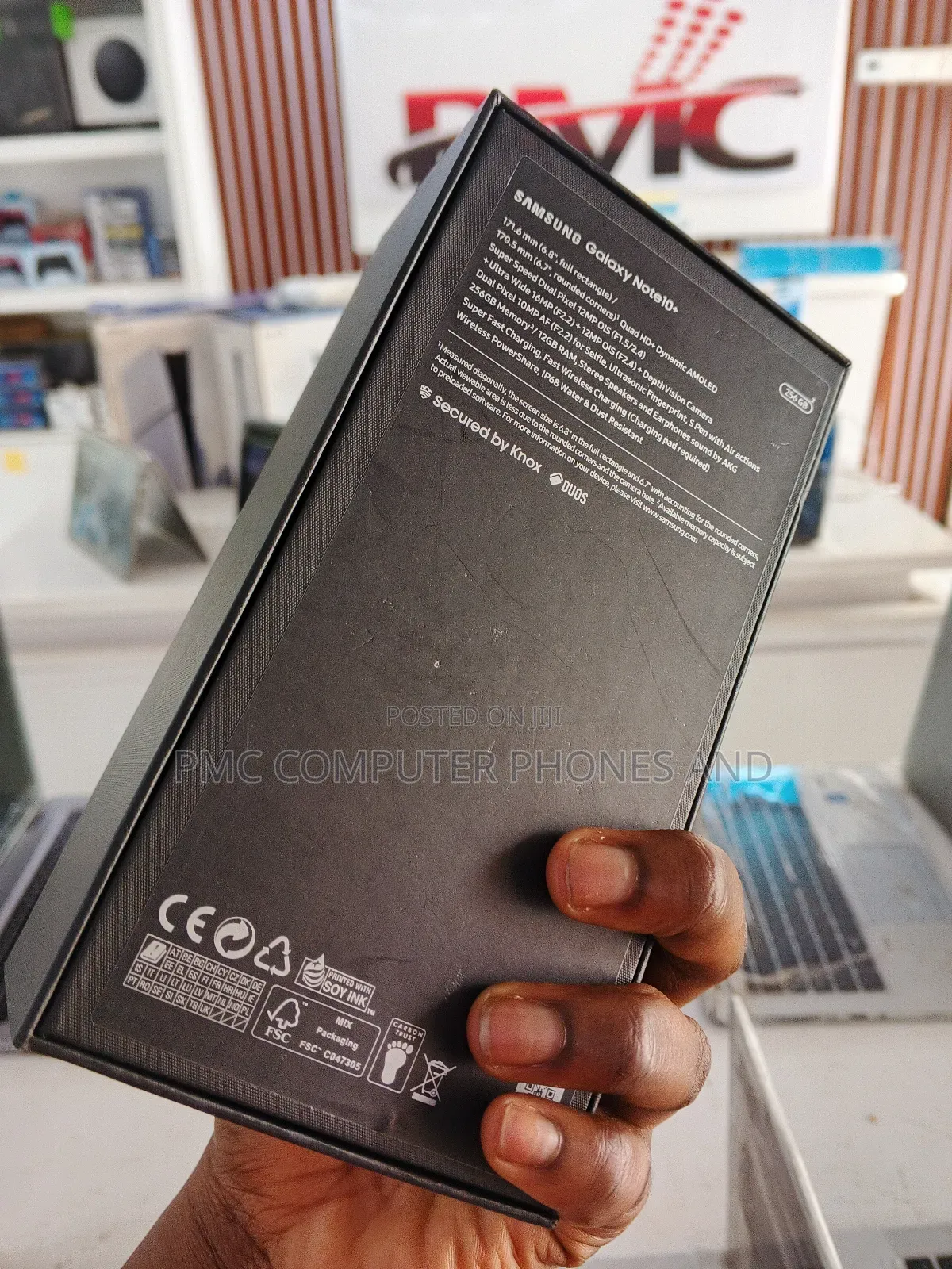 New Samsung Galaxy Note 10 Plus 512 GB Blue
