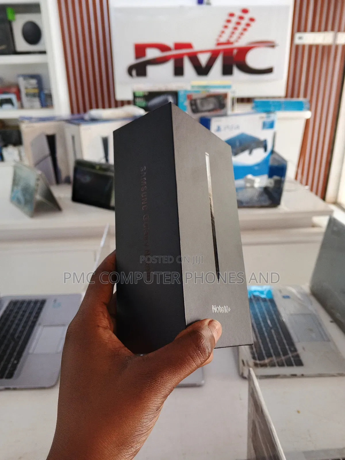 New Samsung Galaxy Note 10 Plus 512 GB Blue