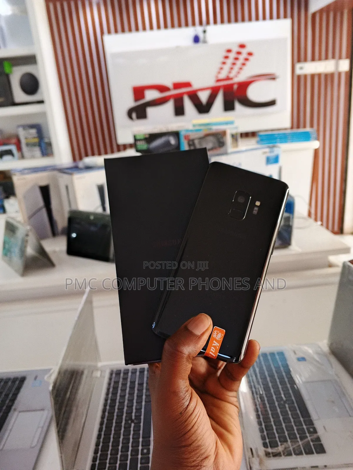New Samsung Galaxy S9 64 GB Black