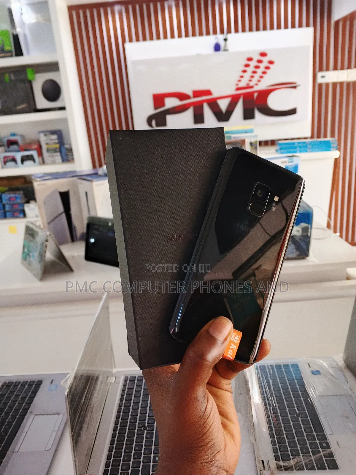 New Samsung Galaxy S9 64 GB Black