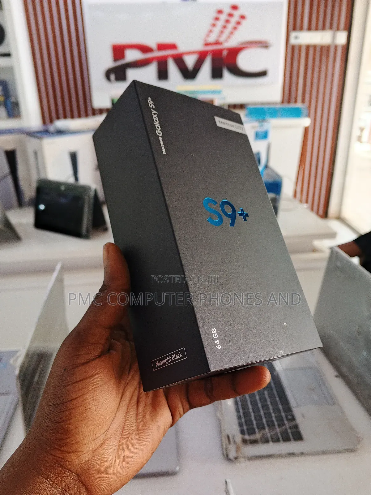 New Samsung Galaxy S9 Plus 64 GB Black