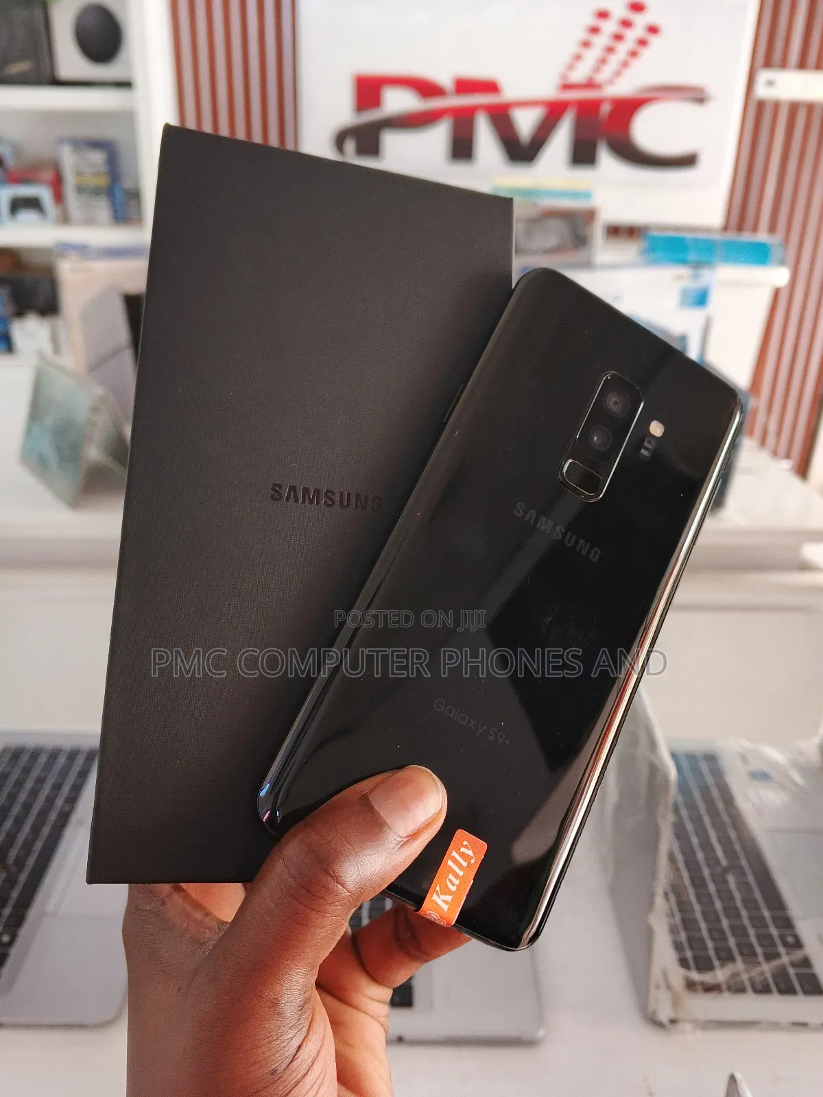 New Samsung Galaxy S9 Plus 64 GB Black