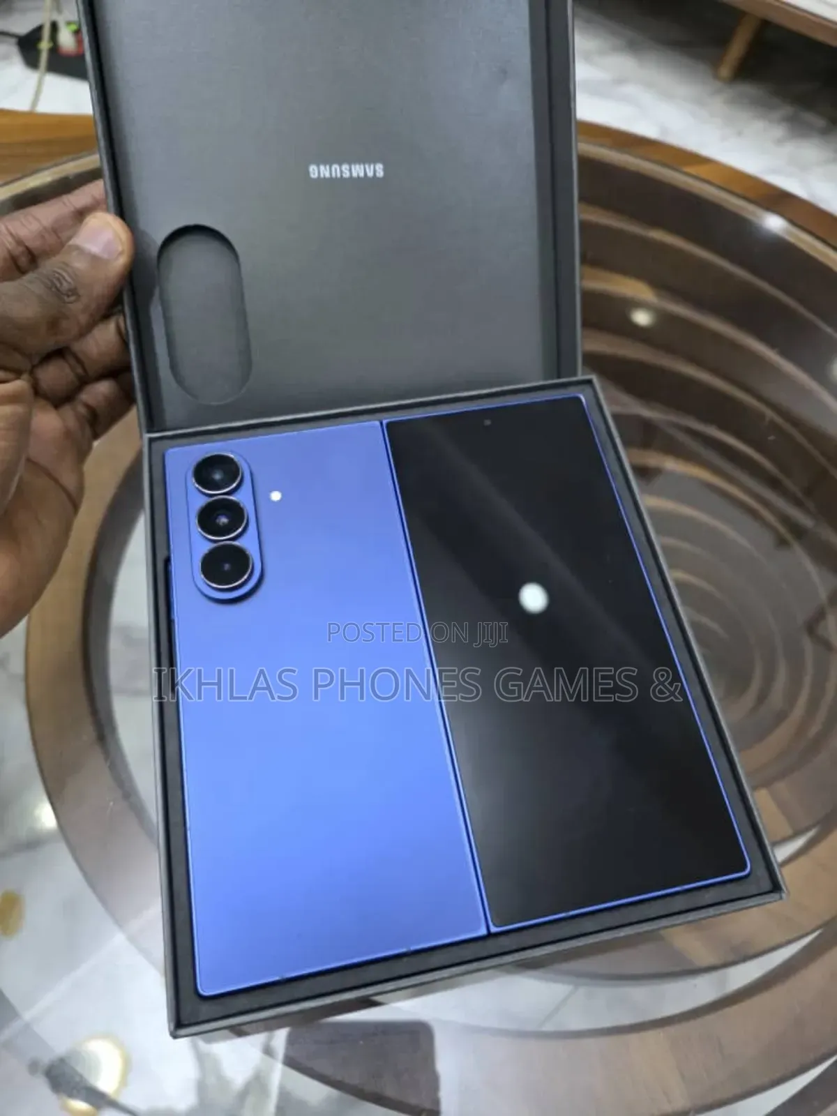 New Samsung Galaxy Z Fold7 1 TB