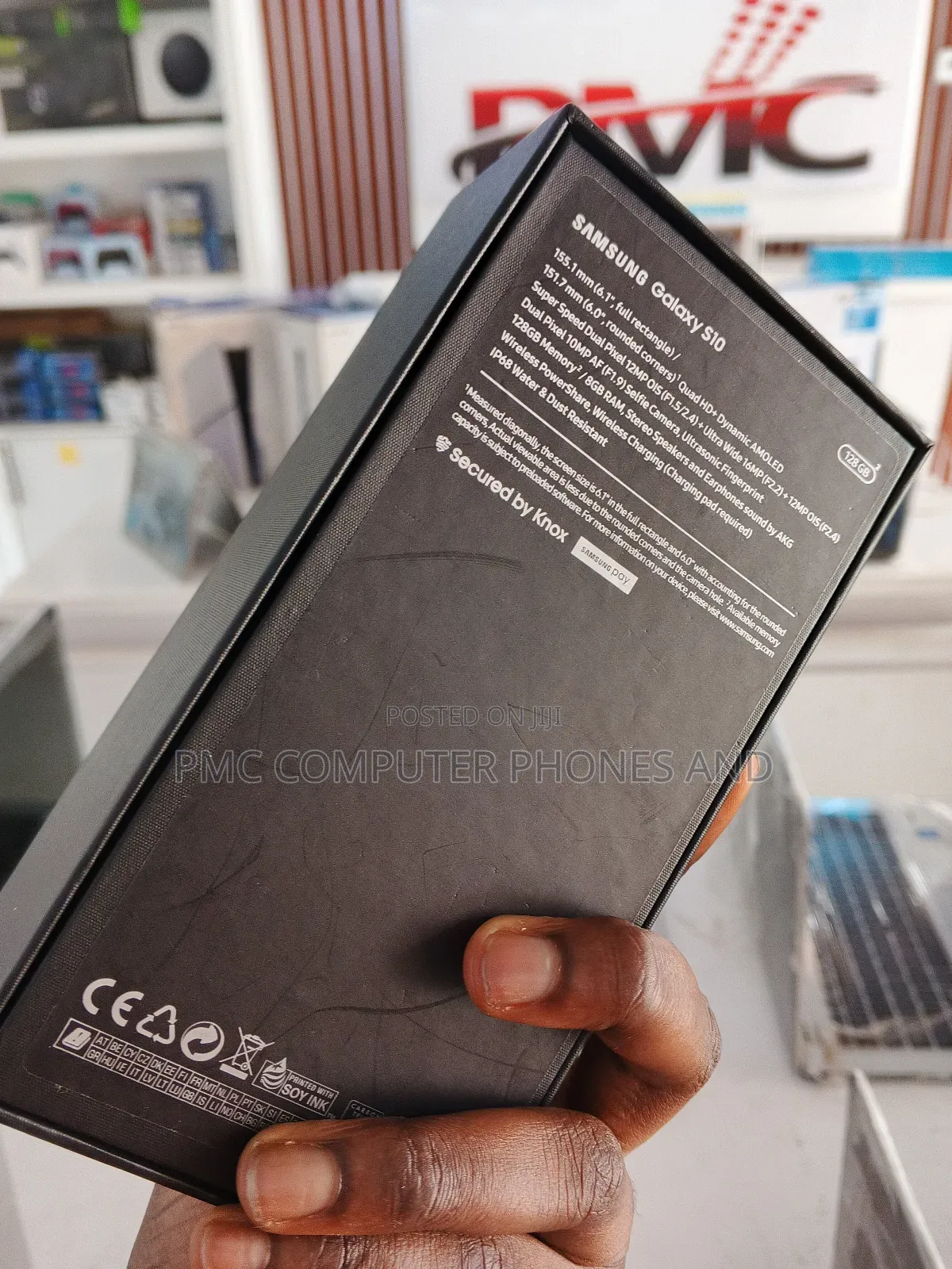 New Samsung Galaxy S10 128 GB Black