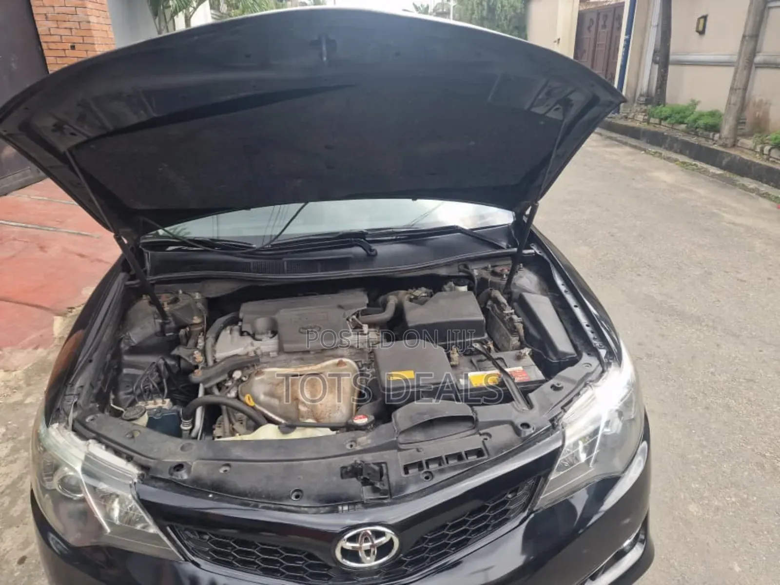 Toyota Camry XLE 4dr Sedan (2.5L 4cyl 6A) 2014 Black