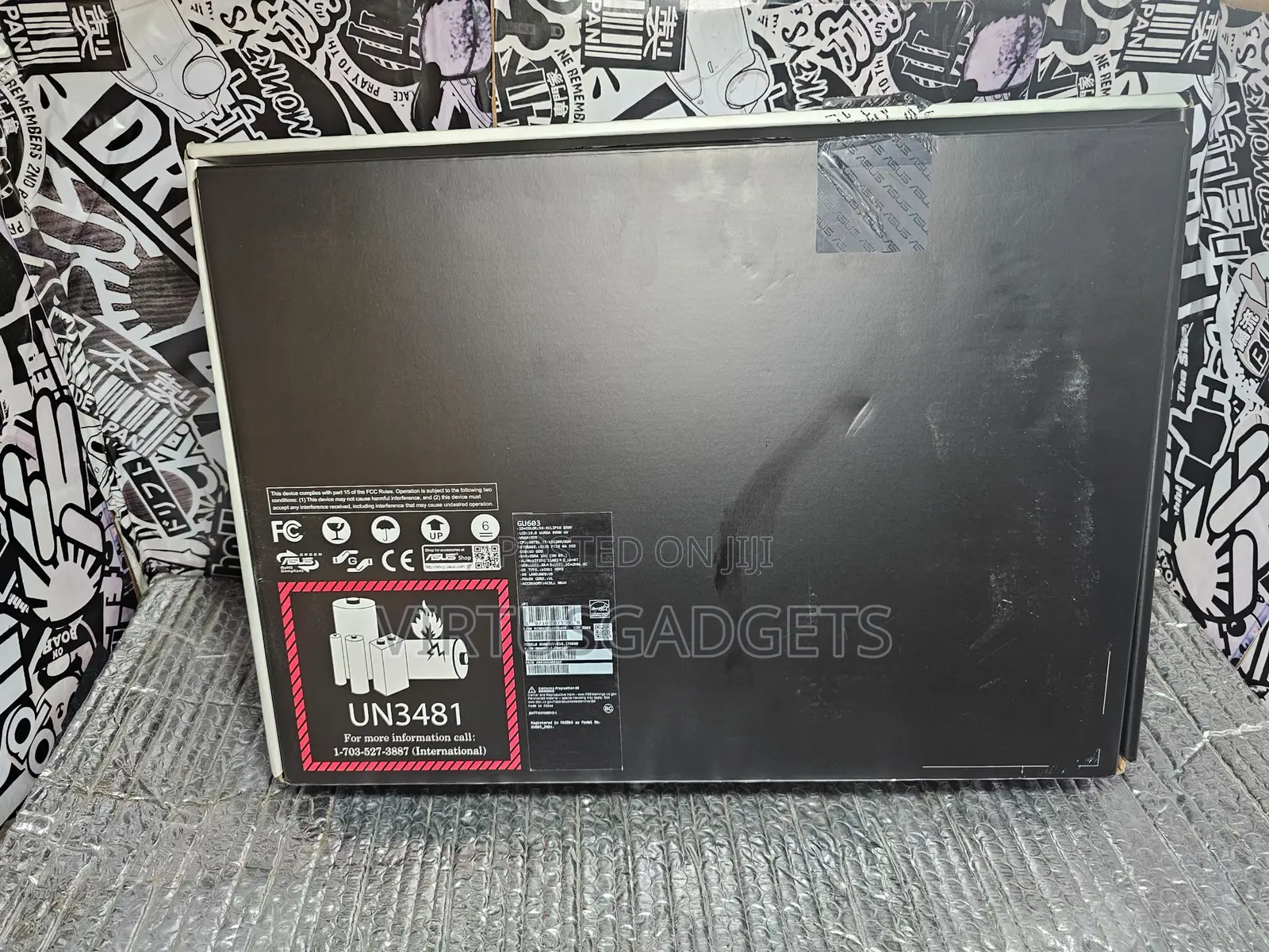 New Laptop Asus ROG Zephyrus G16 32GB Intel Core I7 SSD 1T