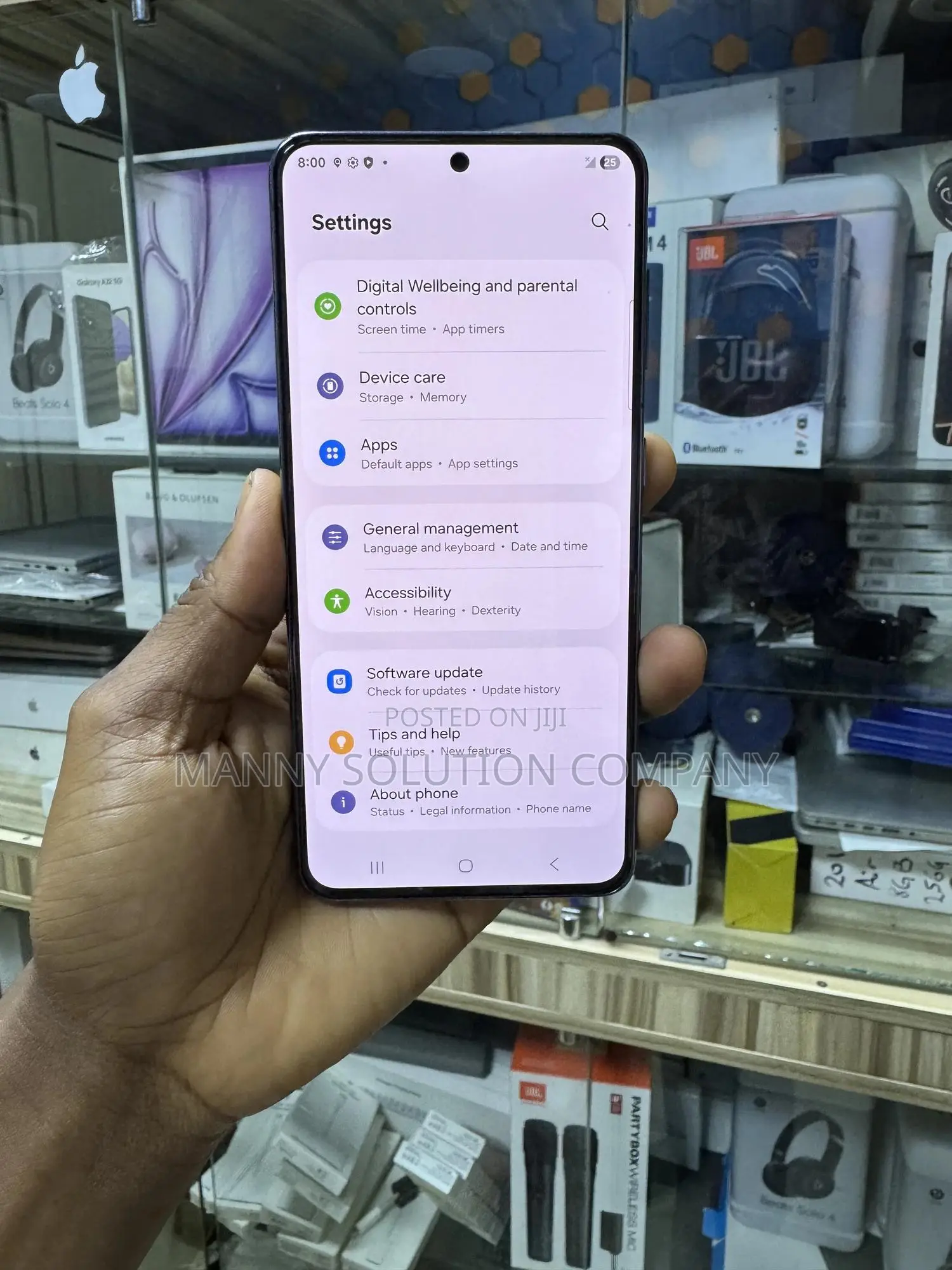 Samsung Galaxy S21 5G 128 GB Blue