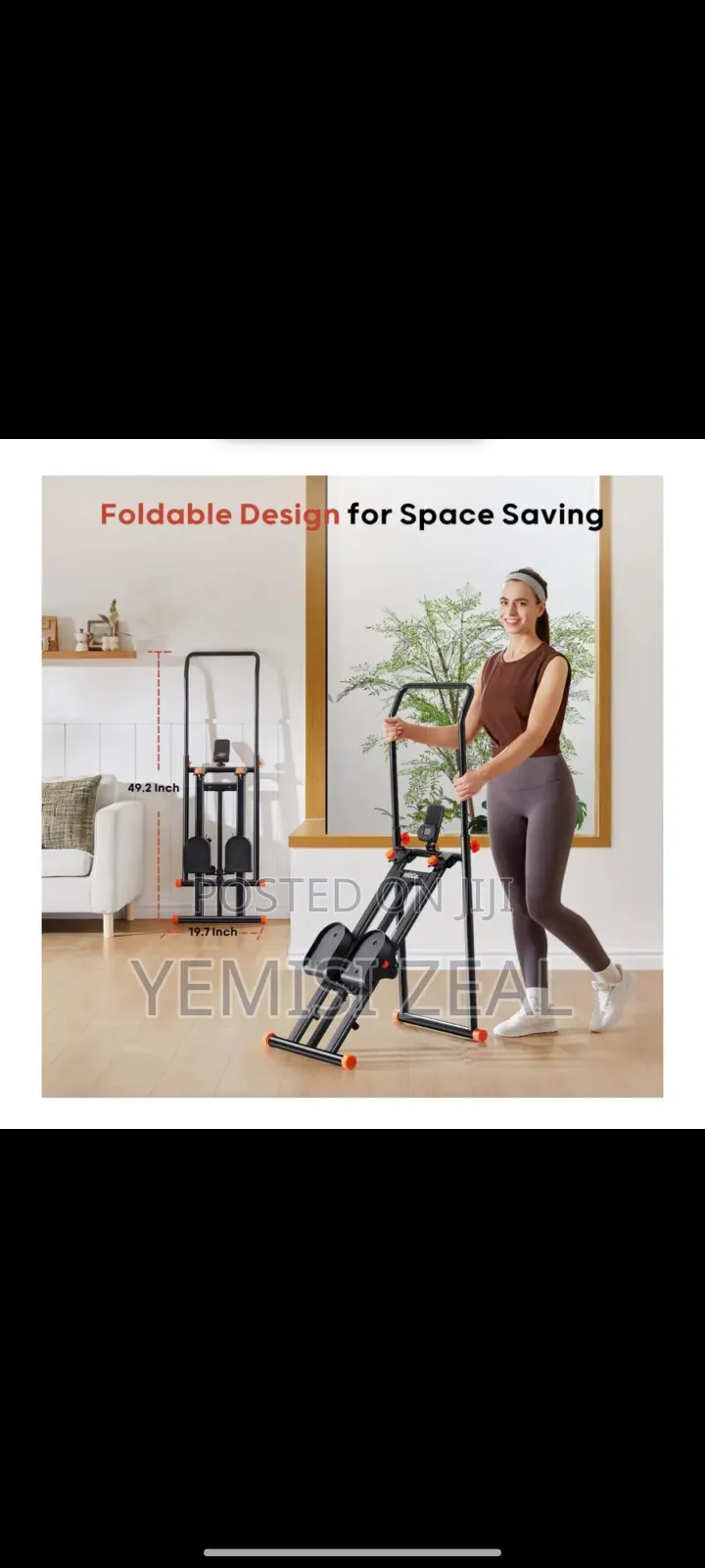 Fordable Stair Climber