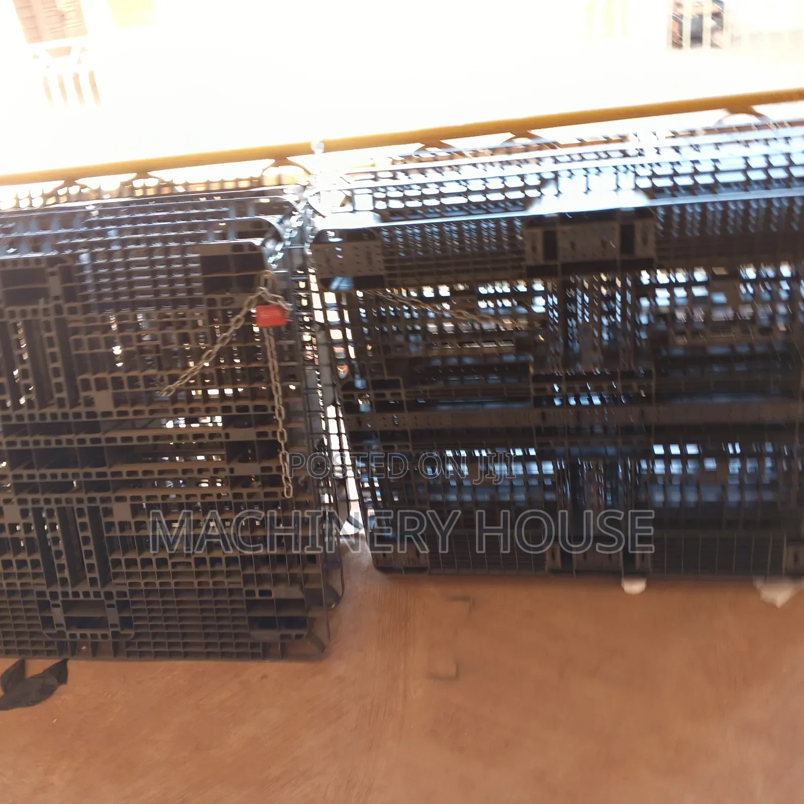 Plastic Pellets for Storage Original