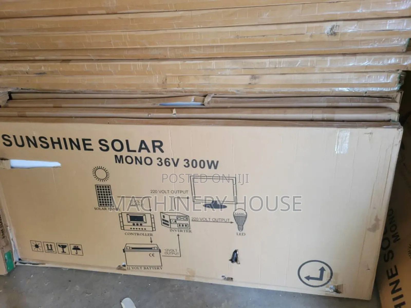 Solar Panels 300 Watts