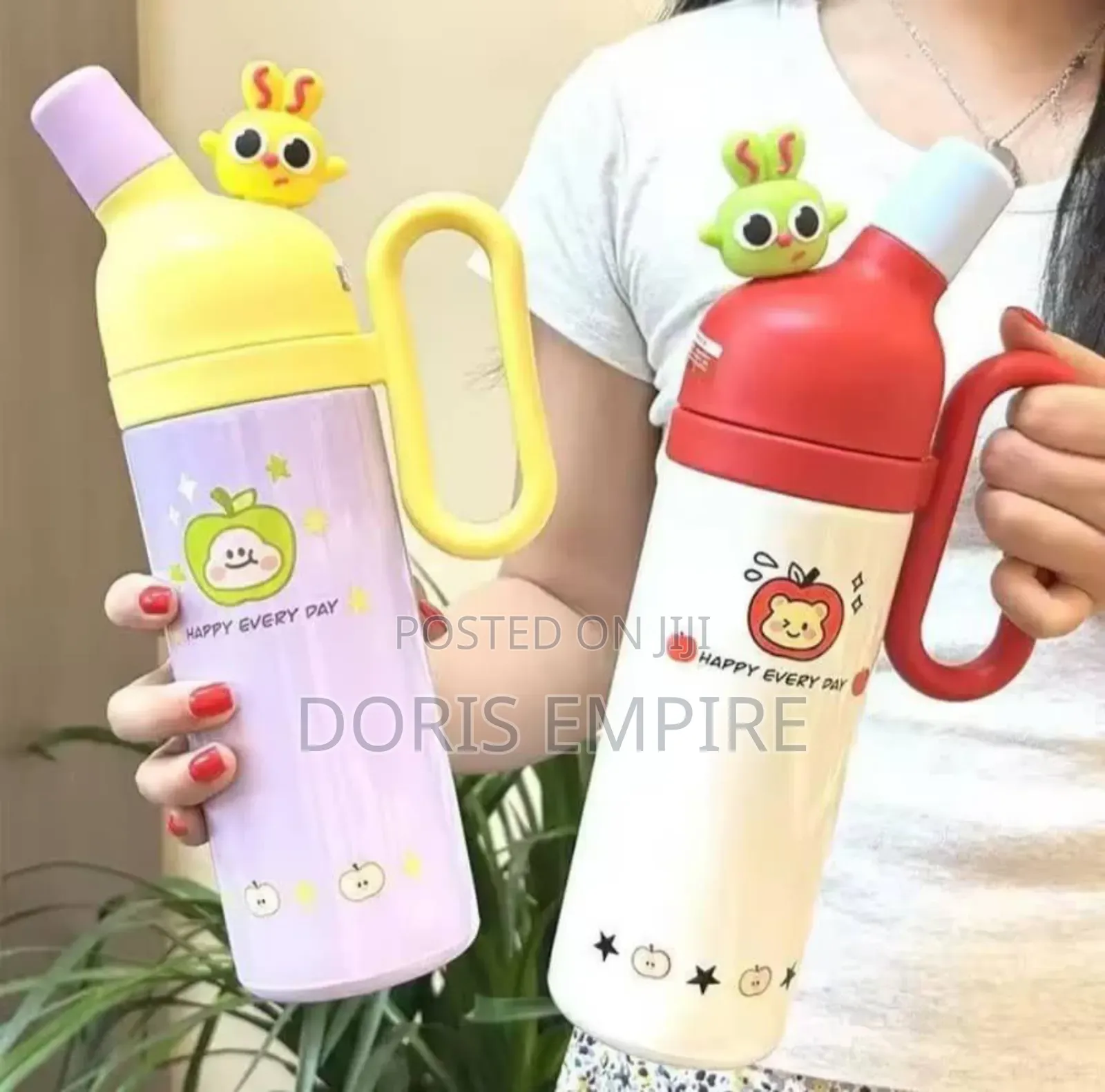 800ml Insulated Kids Water Bottle