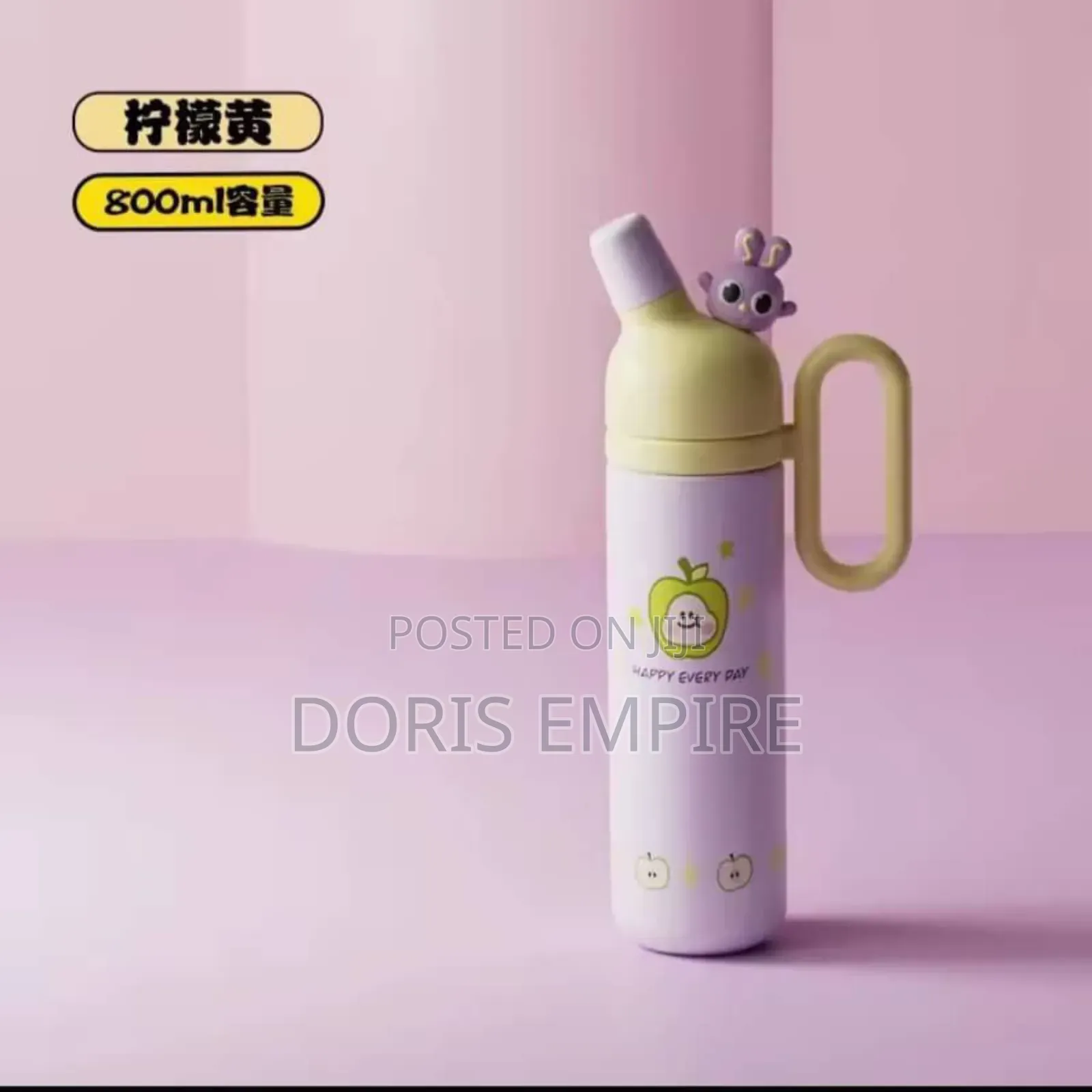 800ml Insulated Kids Water Bottle