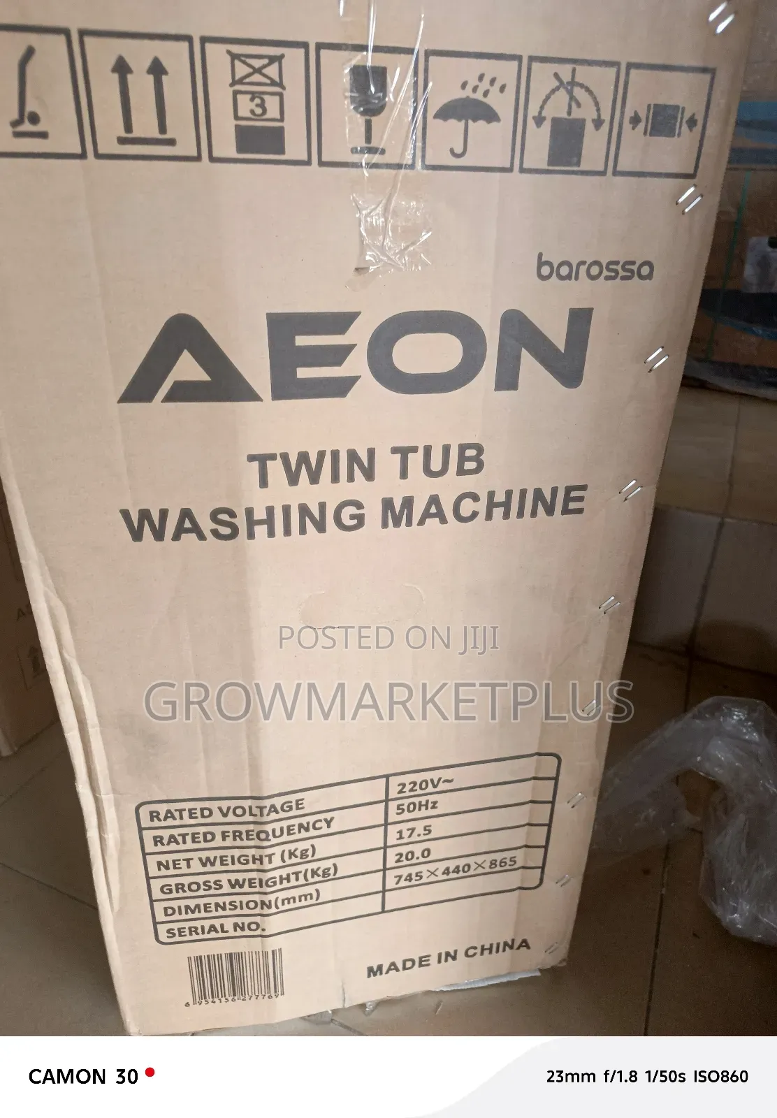 Aeon 7kg Washing Machine