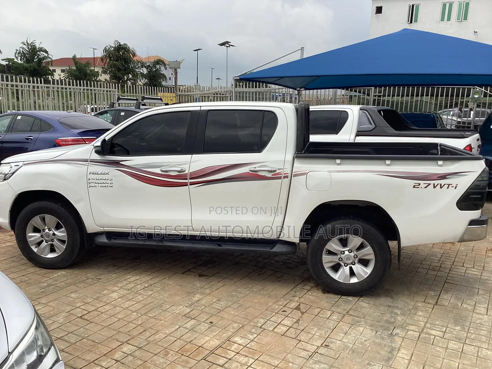 Toyota Hilux Revo Double Cab Petrol 2.7 AWD 2020 White
