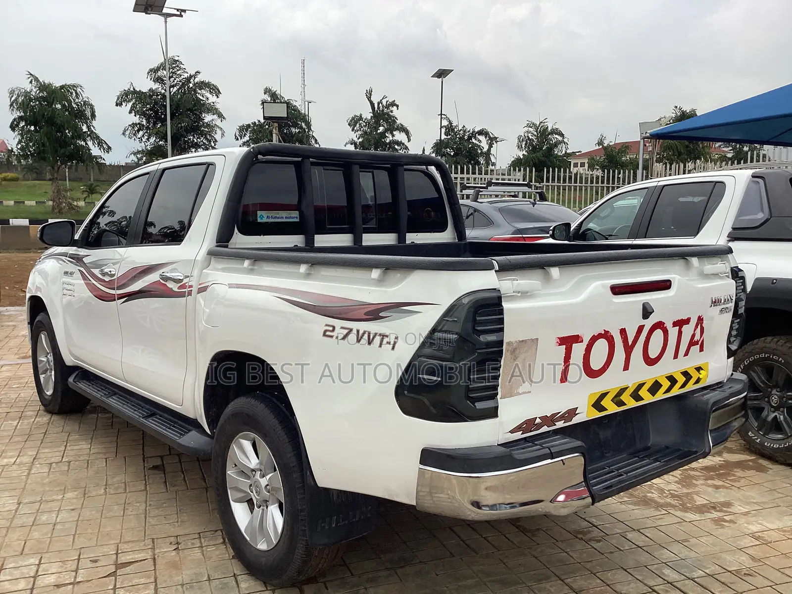 Toyota Hilux Revo Double Cab Petrol 2.7 AWD 2020 White