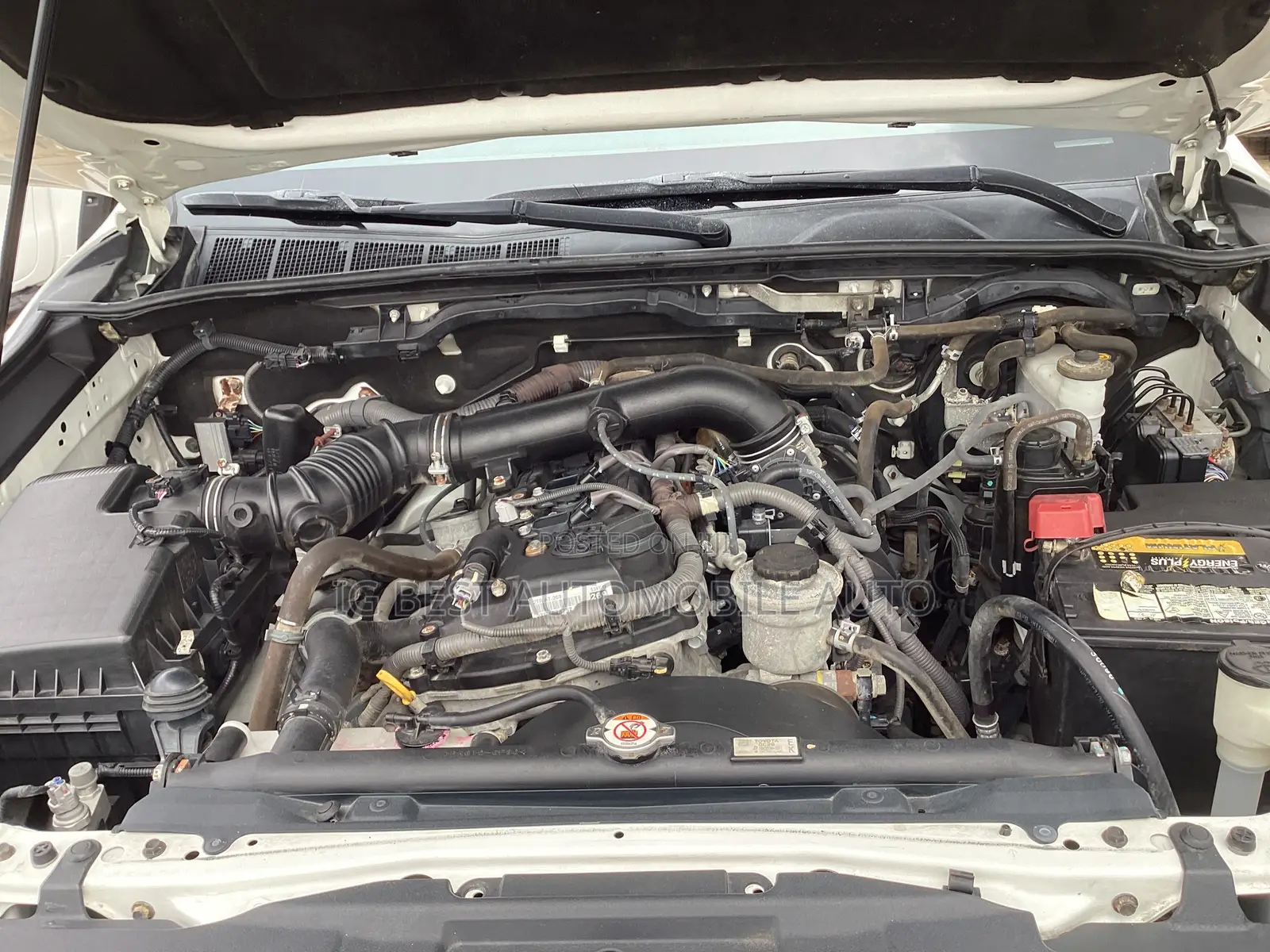 Toyota Hilux Revo Double Cab Petrol 2.7 AWD 2020 White