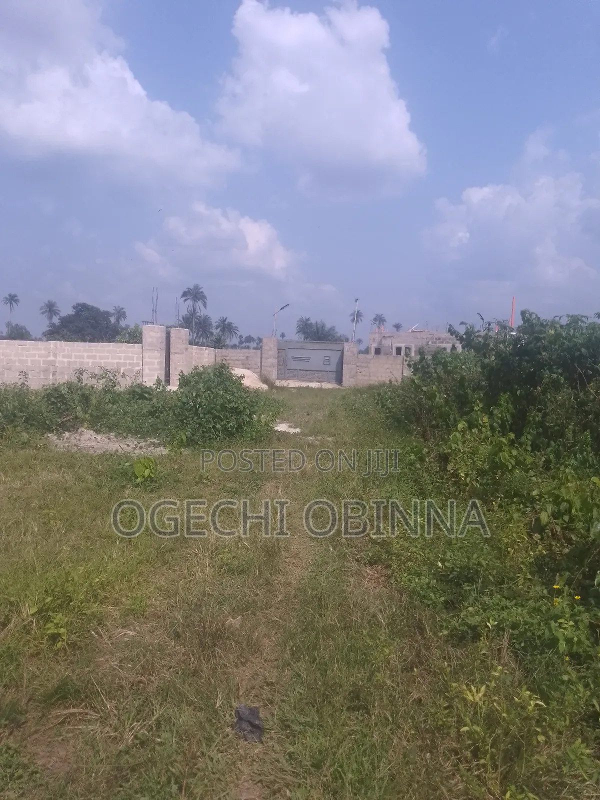 Distress Sale of 1 Plot Build and Pack in at Igwuruta