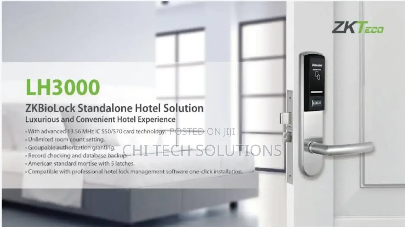 Lh3000 Hotel Lock