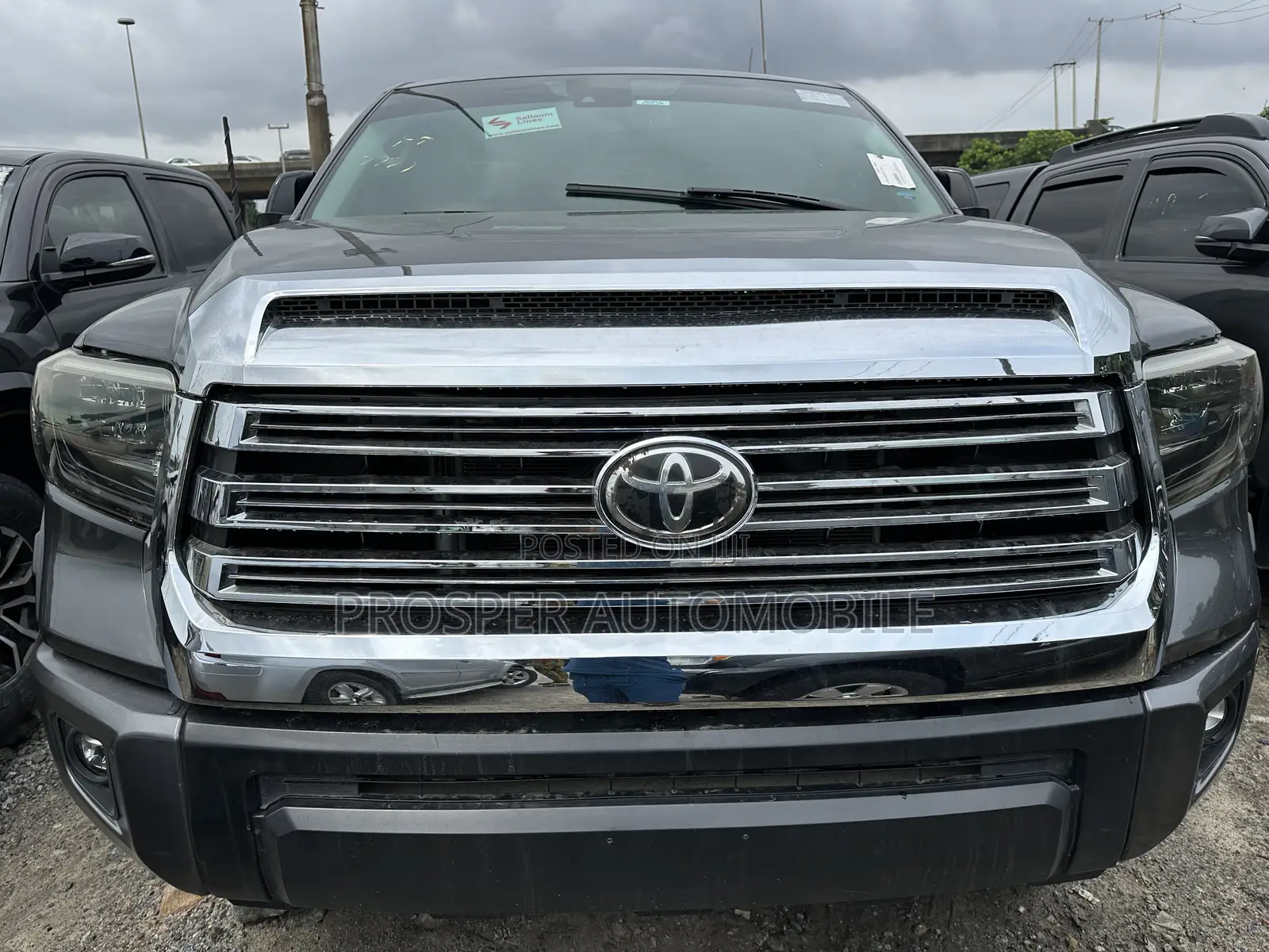 Toyota Tundra Limited 2021 Gray