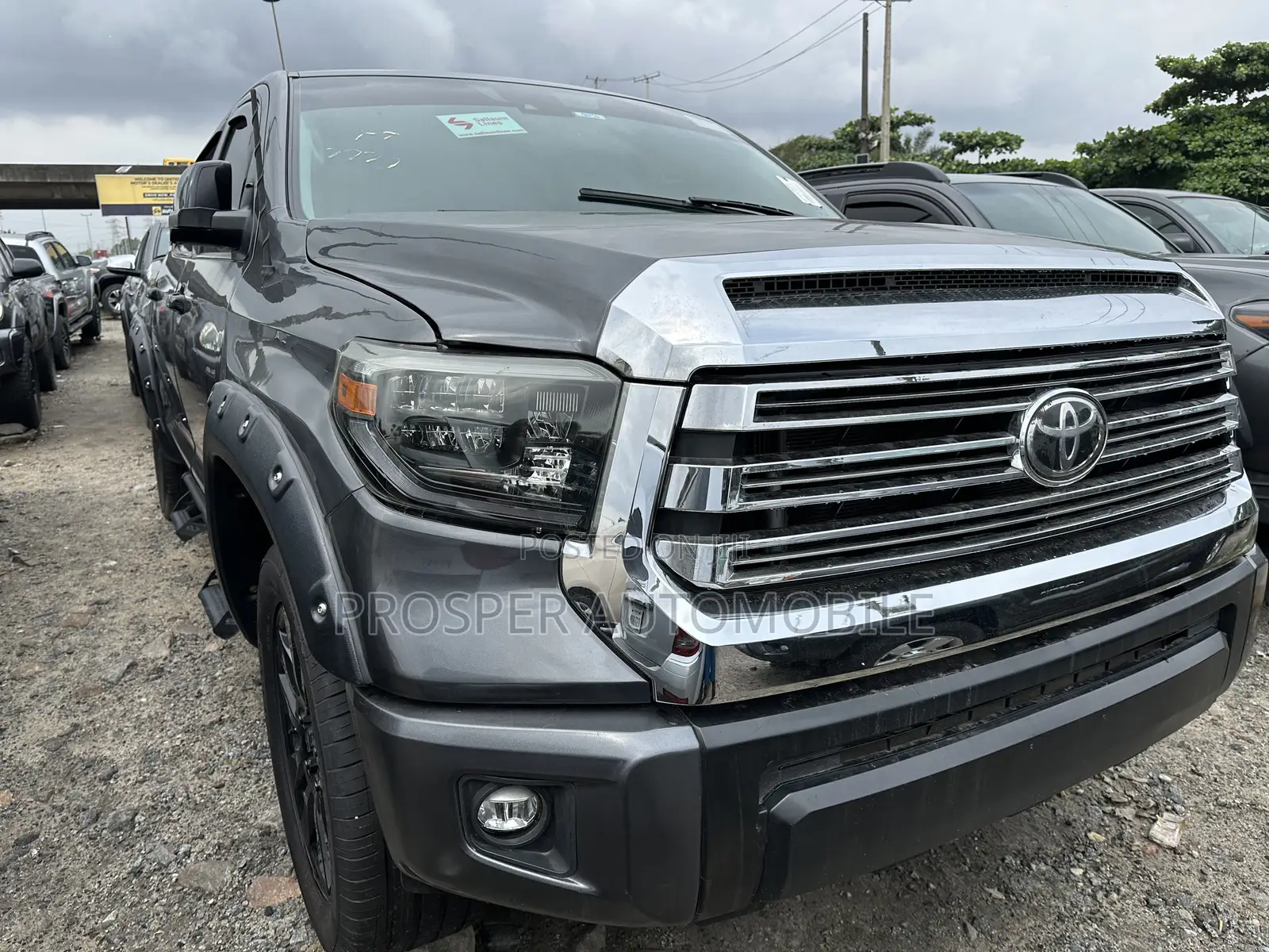 Toyota Tundra Limited 2021 Gray