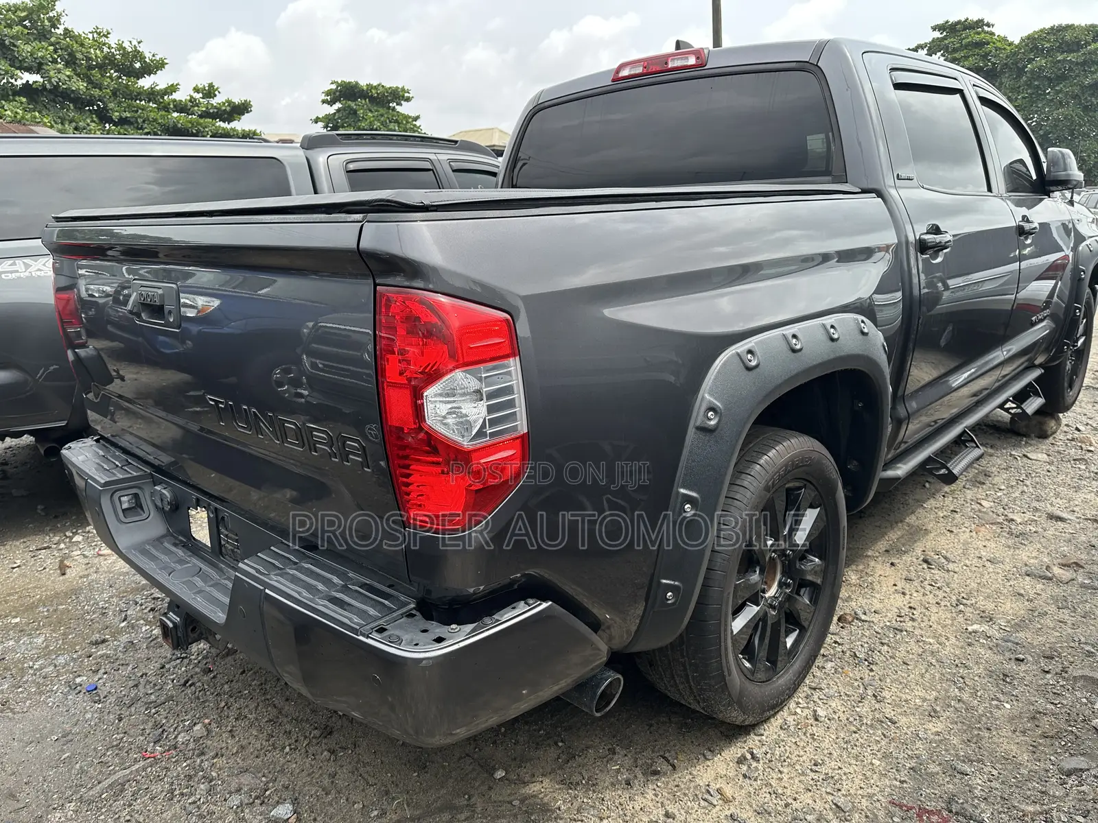 Toyota Tundra Limited 2021 Gray