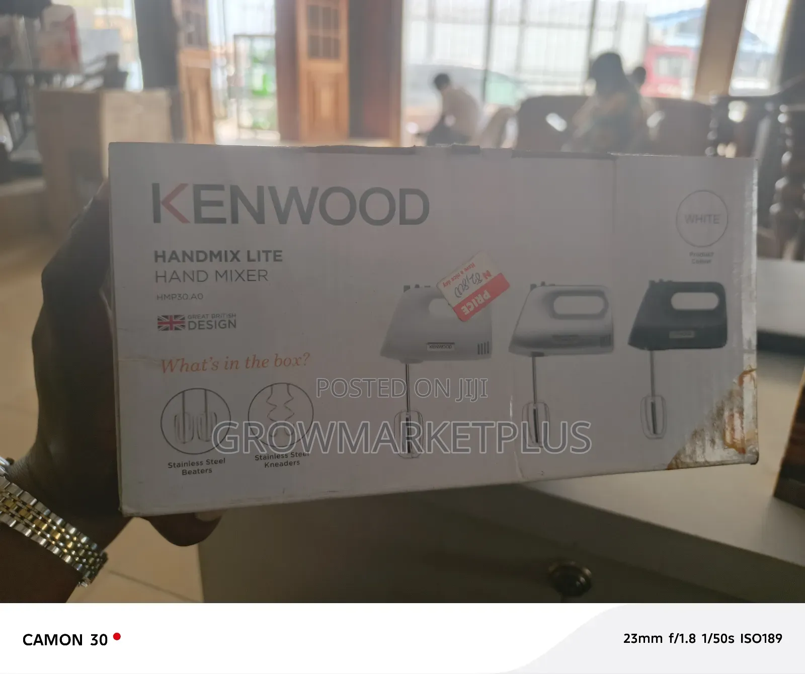 Kenwood Handmix Lite-Hmp30.Ao
