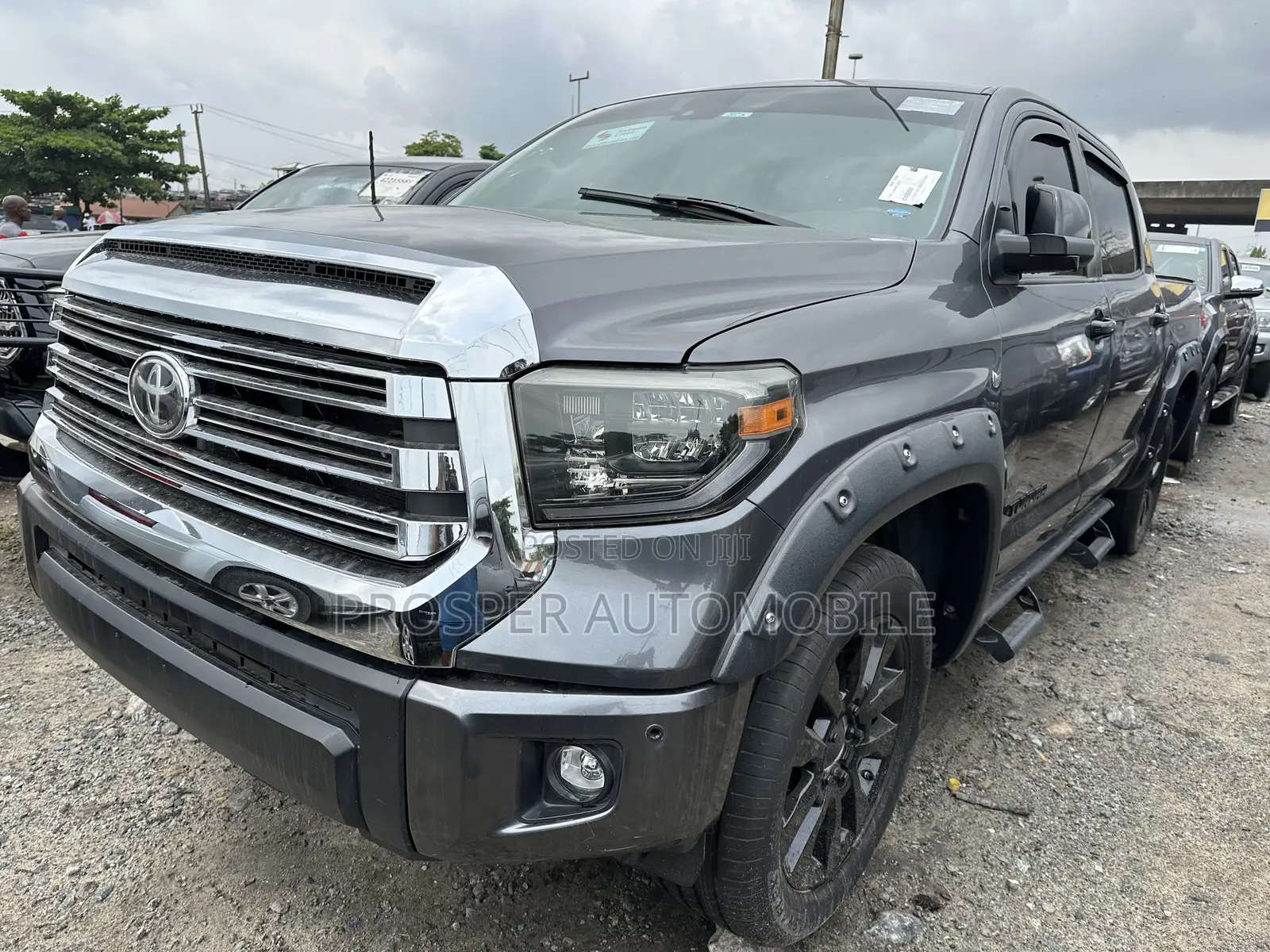 Toyota Tundra Limited 2021 Gray
