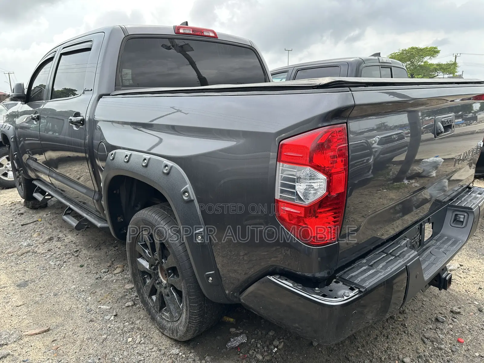 Toyota Tundra Limited 2021 Gray