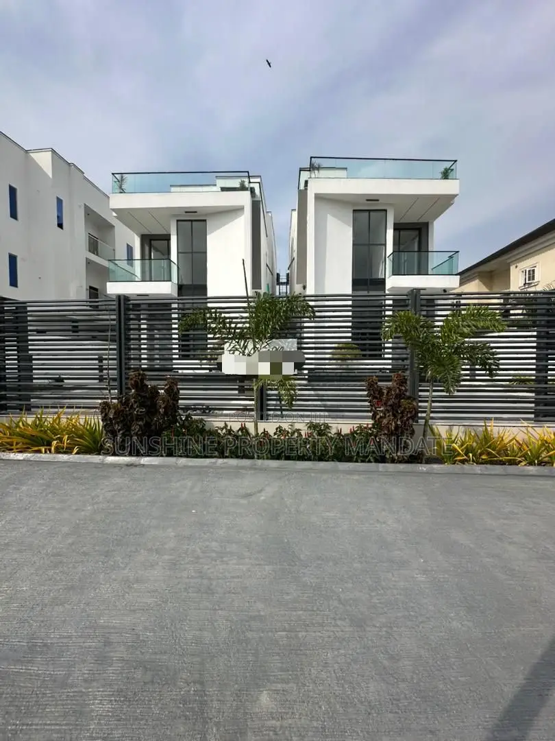 Furnished 5bdrm Duplex in Chevron Lekki Lagos for sale