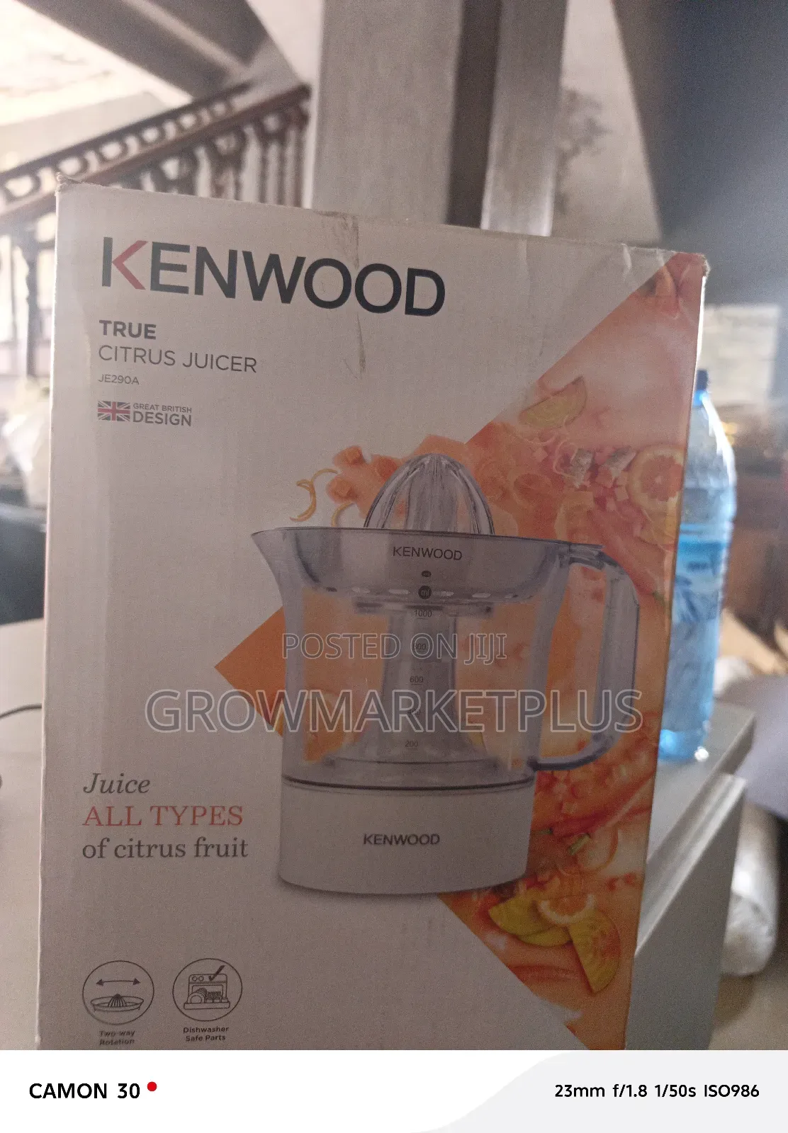 Kenwood Citrus Juicer - Je29oa