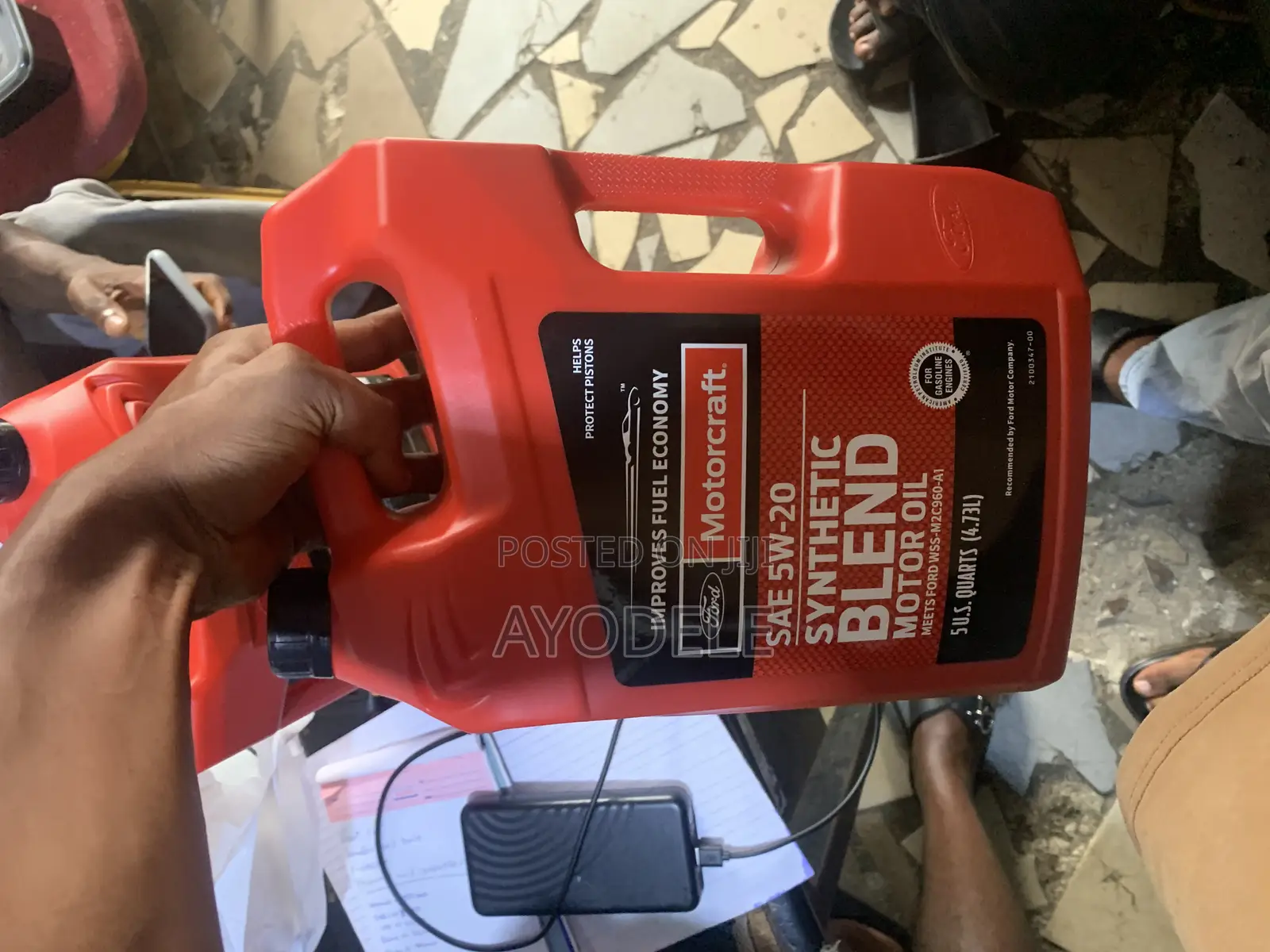 Original Motorcraft Engine Oil for All Ford Cars