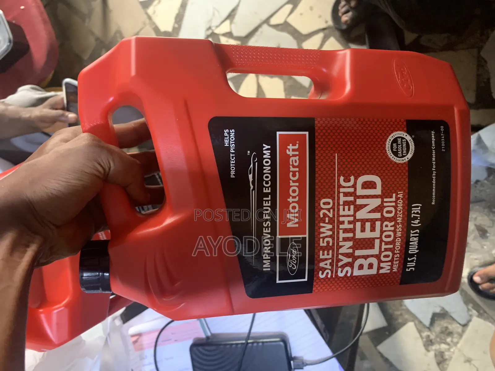 Original Motorcraft Engine Oil for All Ford Cars