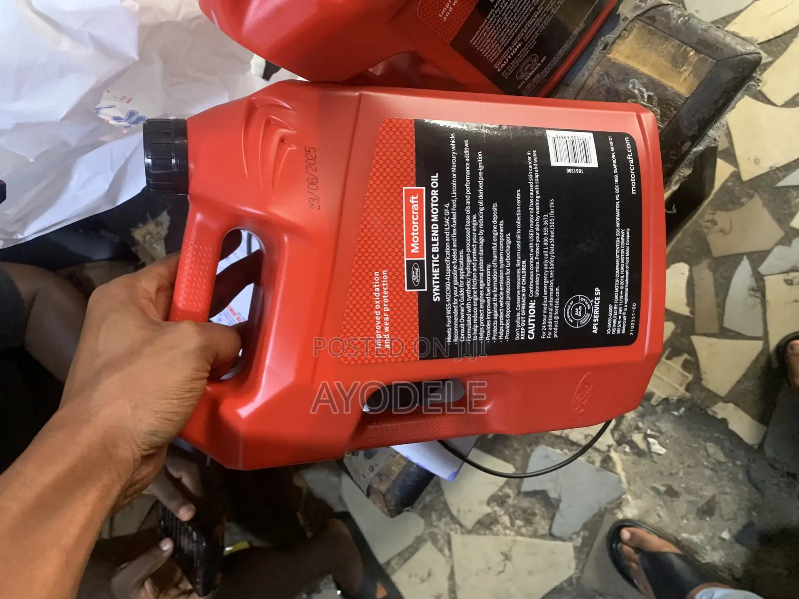 Original Motorcraft Engine Oil for All Ford Cars