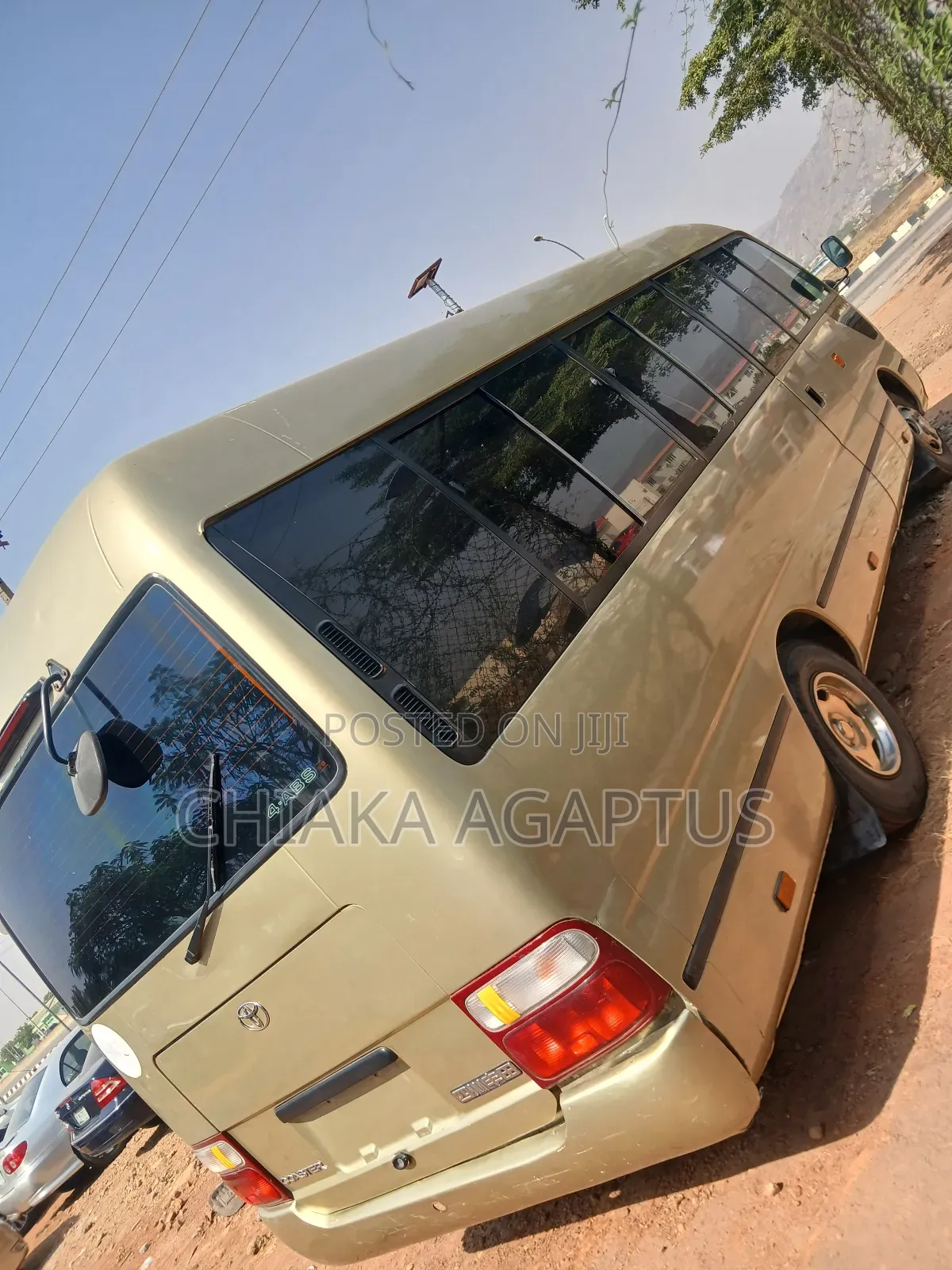 Toyota Coaster 2010 Beige